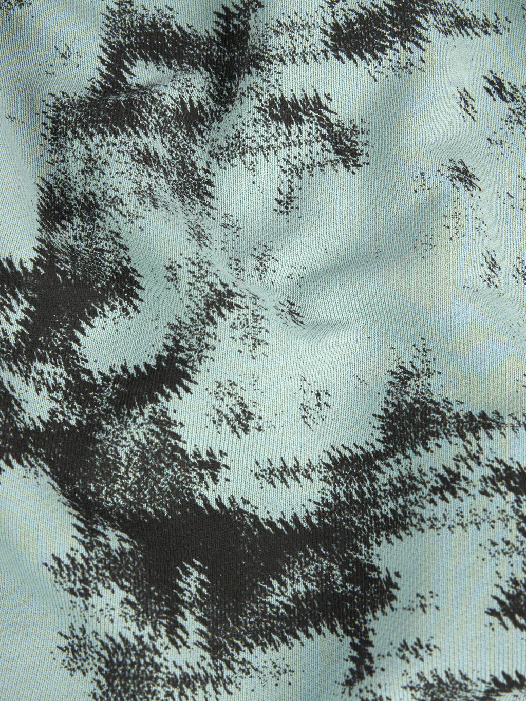 659E3 CAMOUFLAGE ORGANIC COTTON DIAGONAL FLEECE
