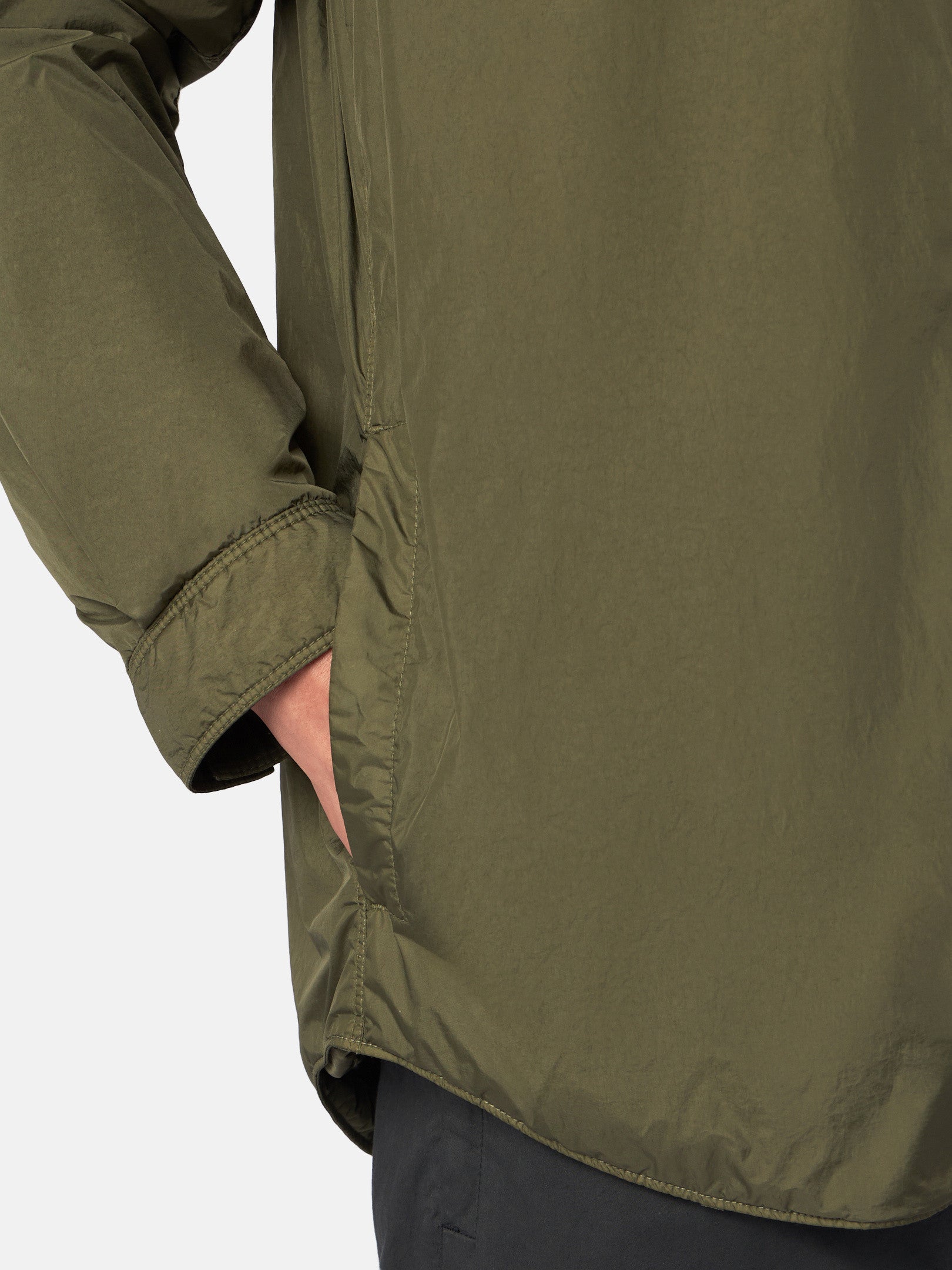 Q0123 CRINKLE REPS RECYCLED NYLON WITH PRIMALOFT®-TC