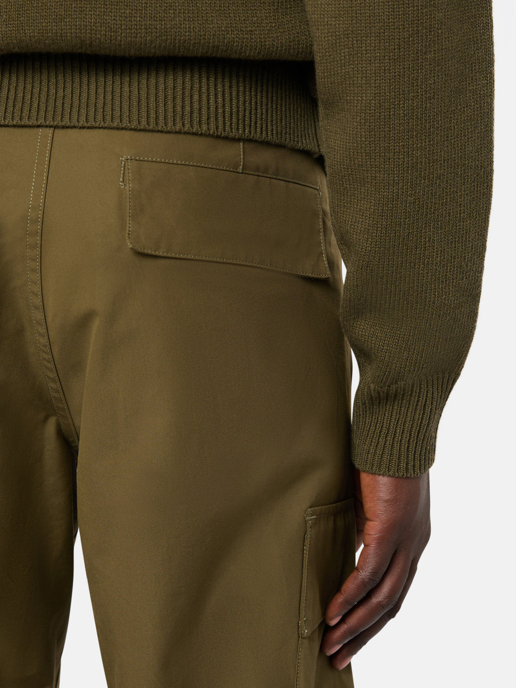 311F1 WEATHERPROOF COTTON CANVAS_STONE ISLAND GHOST