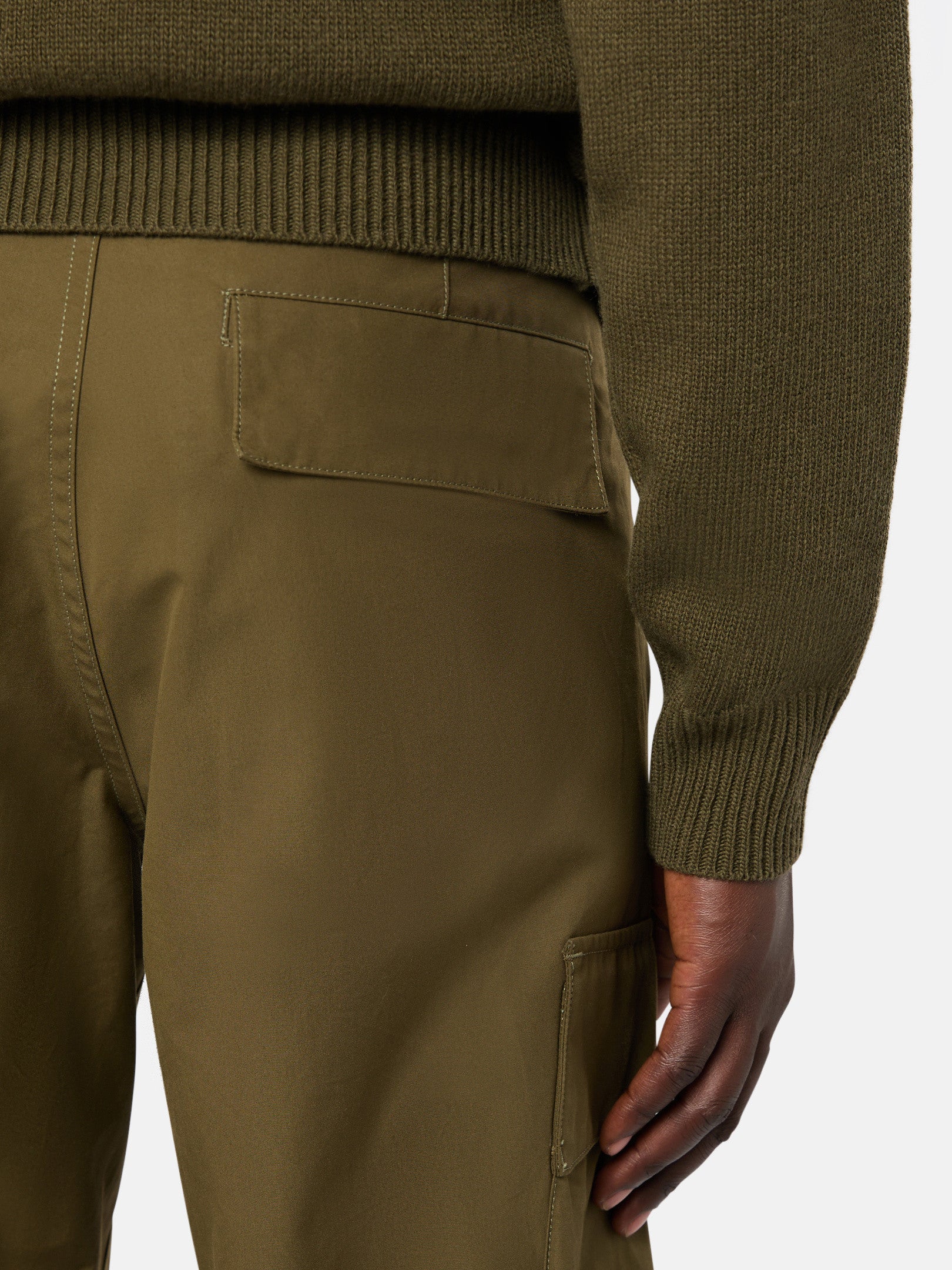311F1 WEATHERPROOF COTTON CANVAS_STONE ISLAND GHOST
