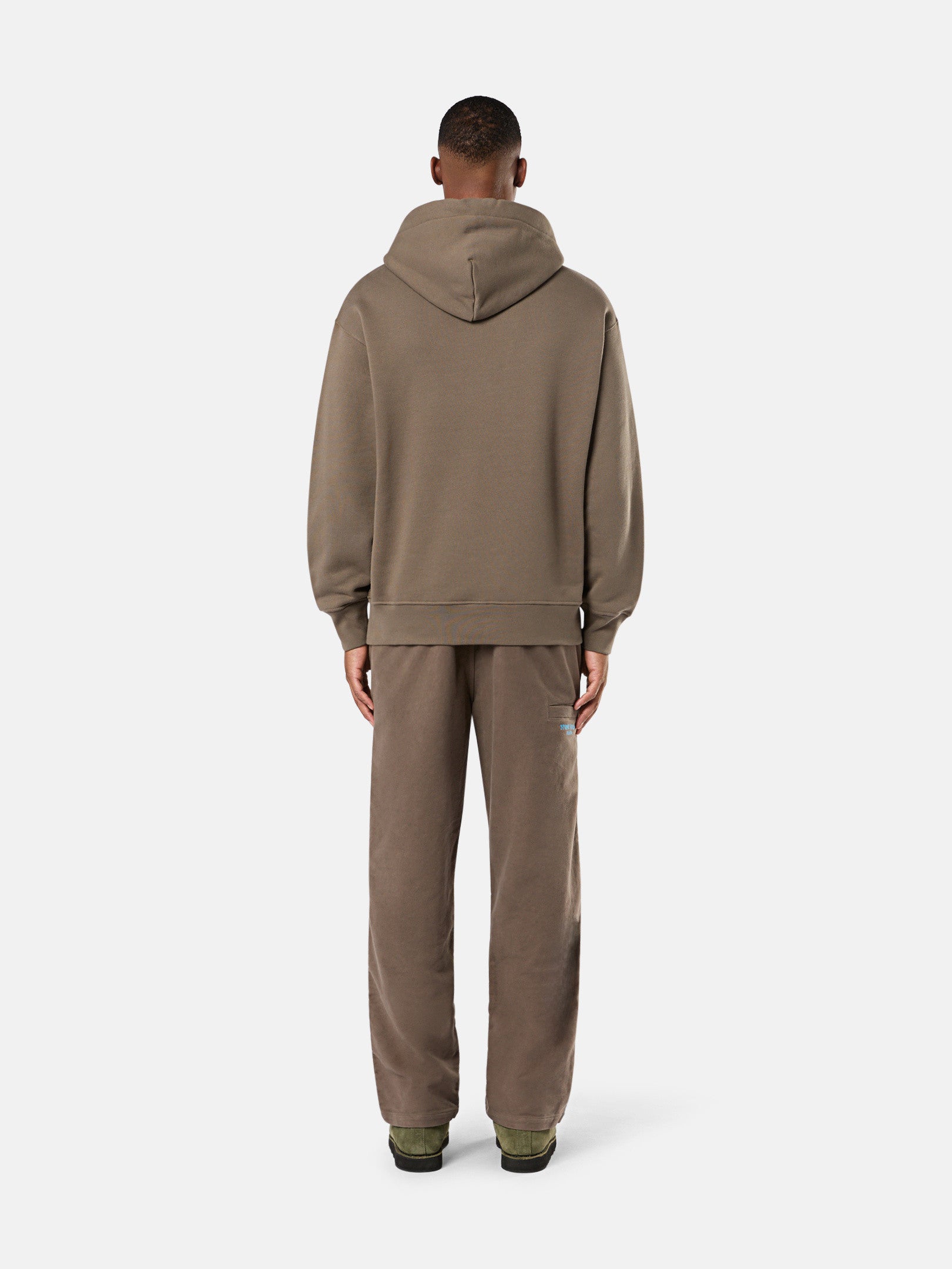 638X5 COTTON FLEECE_STONE ISLAND MARINA
