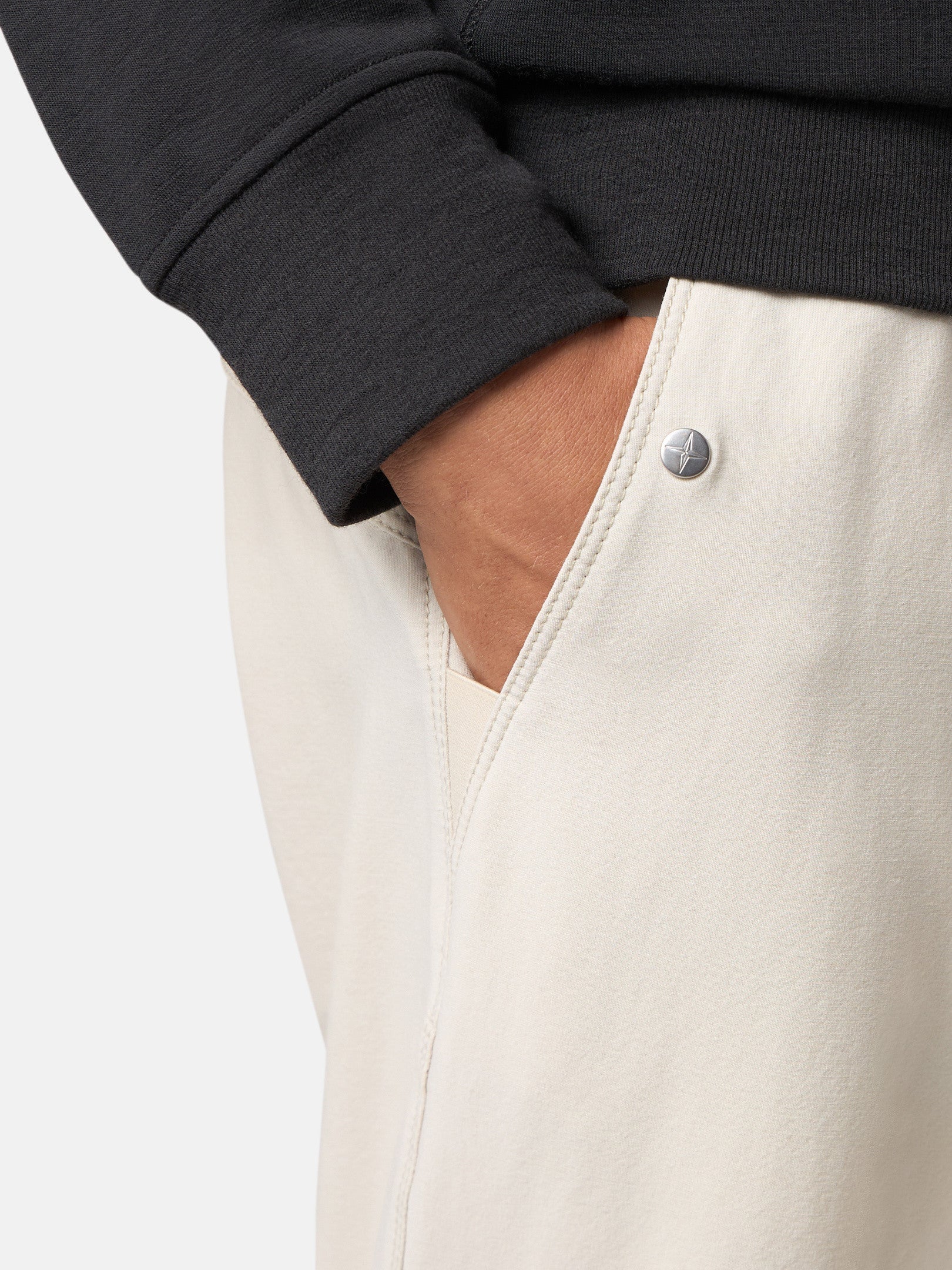 316G6 BI-STRETCH WOOL NYLON OXFORD_STONE ISLAND STELLINA