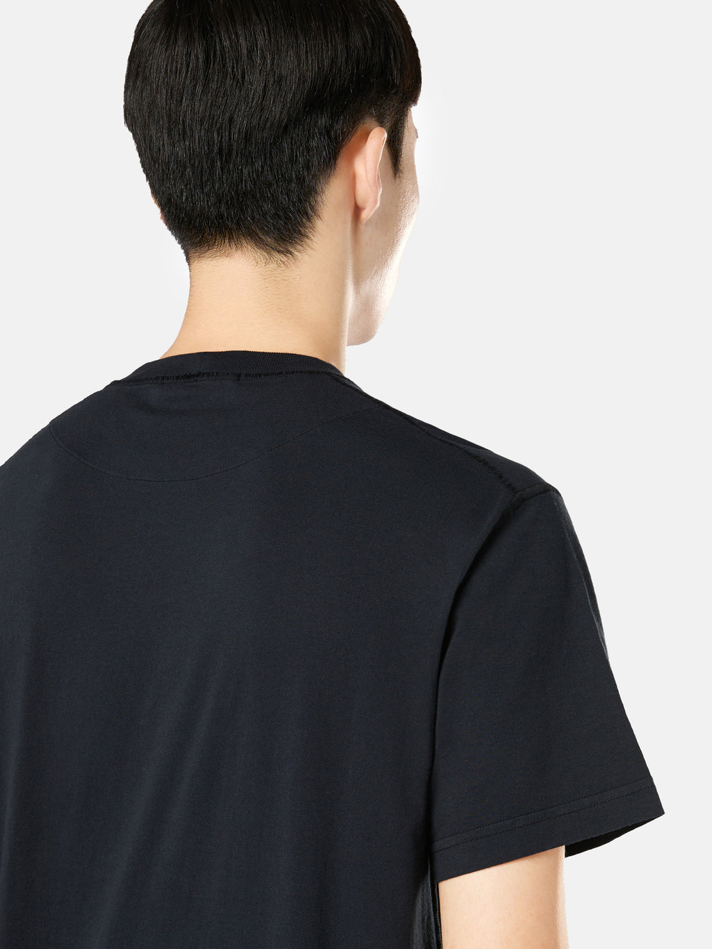 23757 ORGANIC COTTON JERSEY 'FISSATO' EFFECT