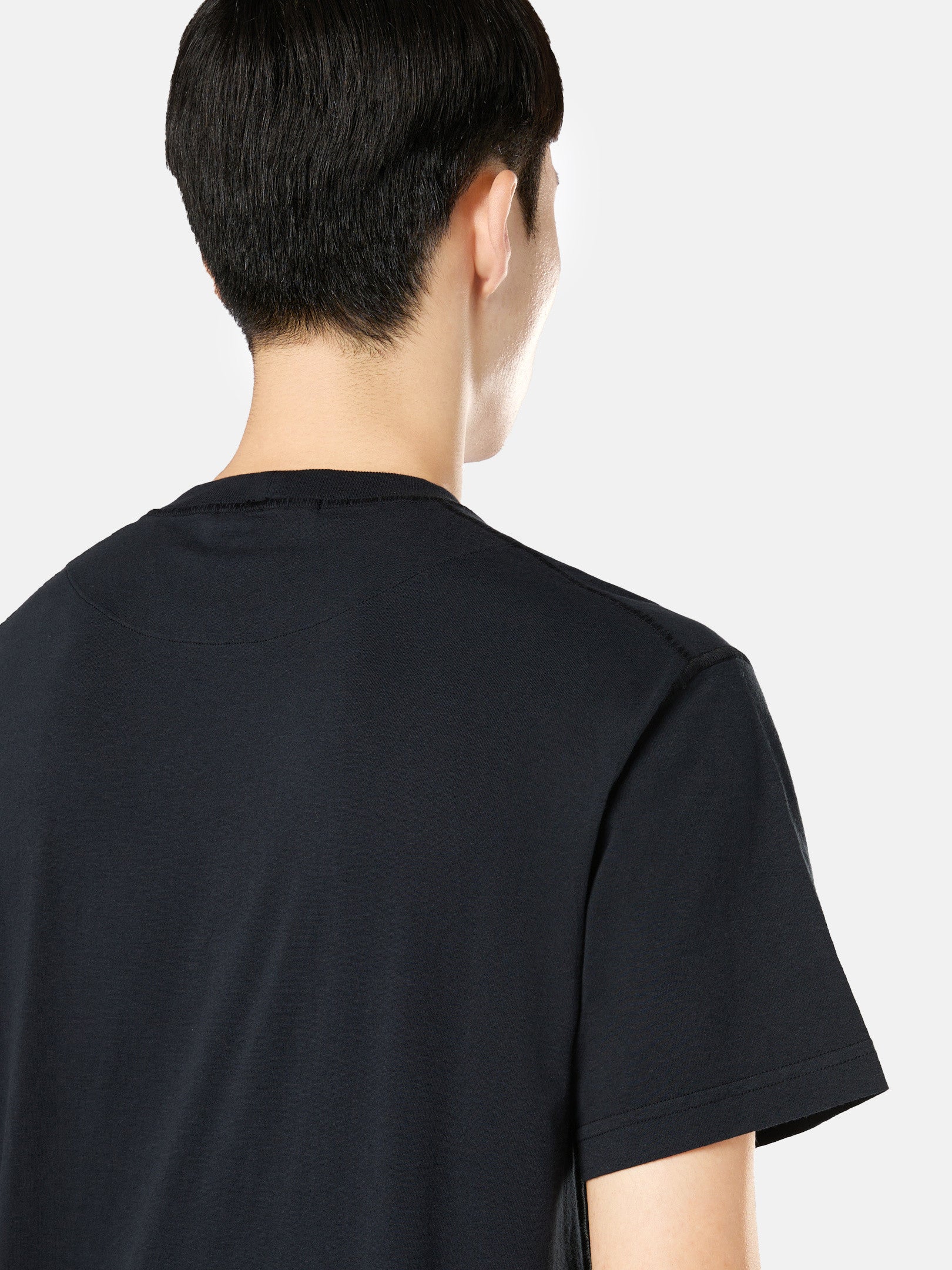 23757 ORGANIC COTTON JERSEY 'FISSATO' EFFECT