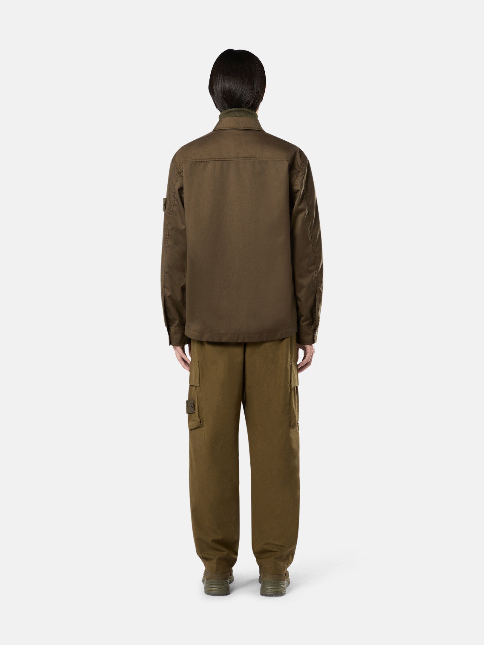 Q10F2 PERFORMANCE TWILL WOOL-TC_STONE ISLAND GHOST