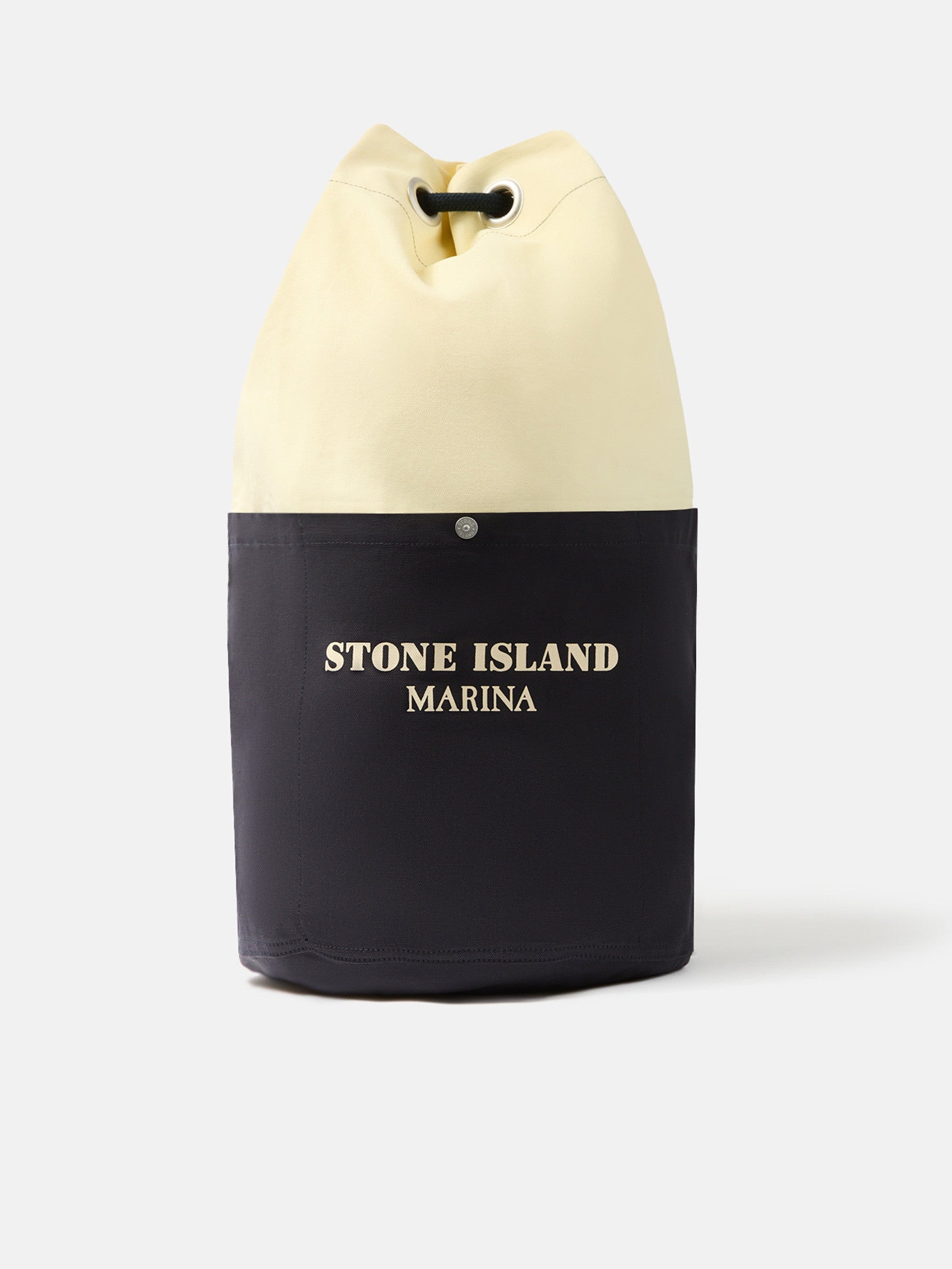 914XD PLATED COTTON CANVAS_STONE ISLAND MARINA
