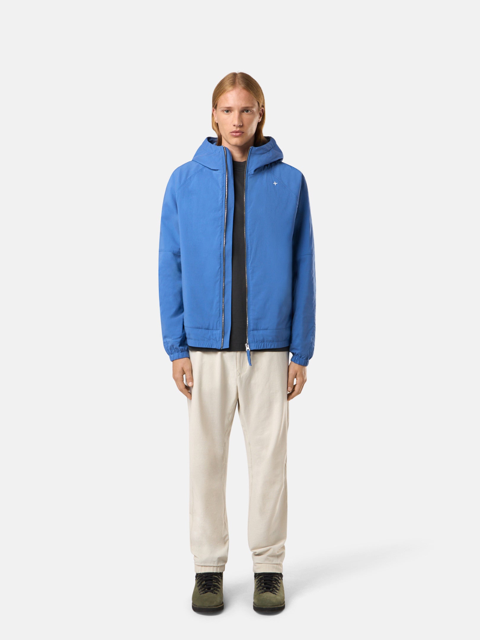 211G3 60/2 MERCERIZED COTTON JERSEY_STONE ISLAND STELLINA