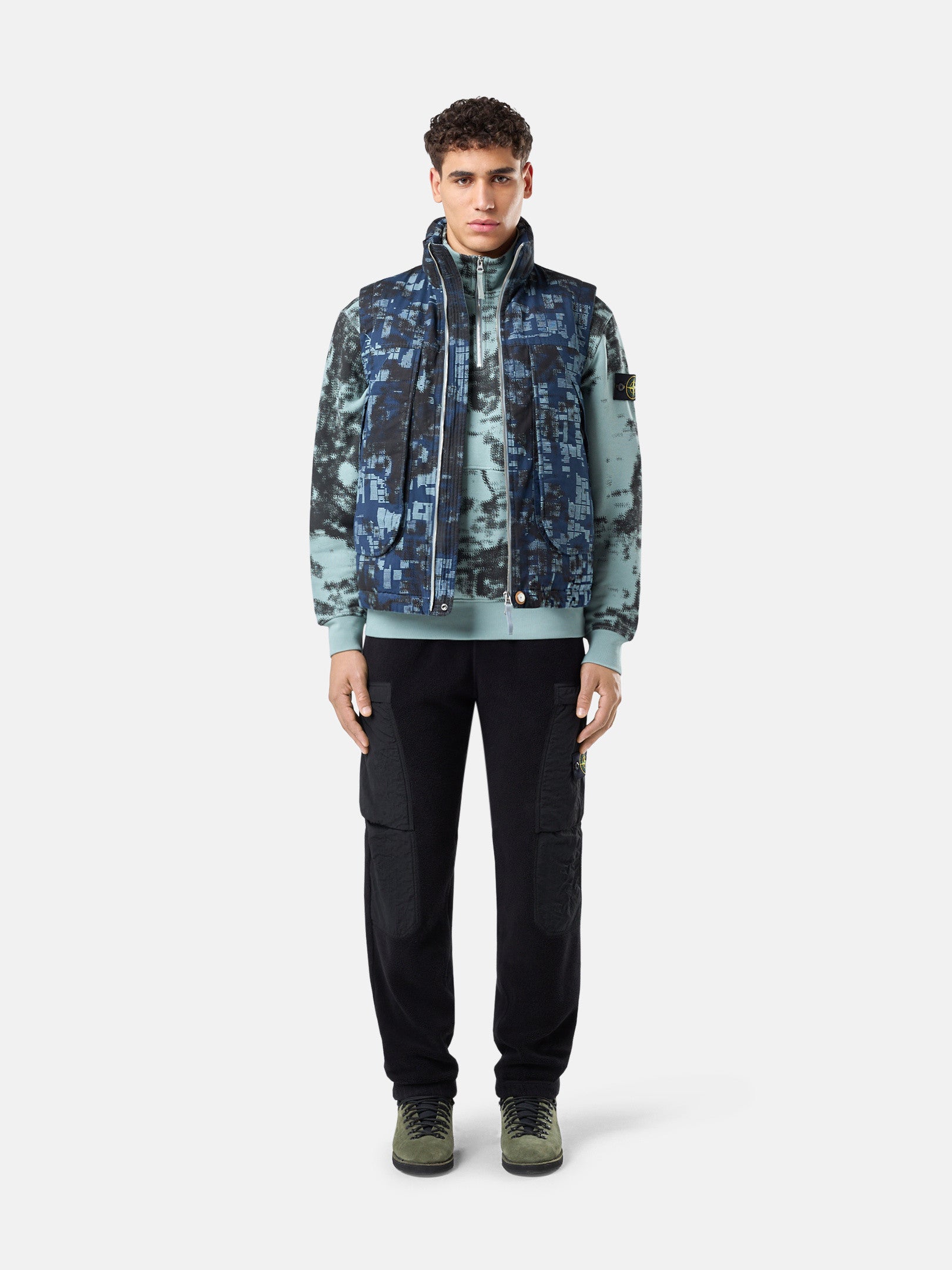 G13E2 CAMOUFLAGE COTTON CANVAS