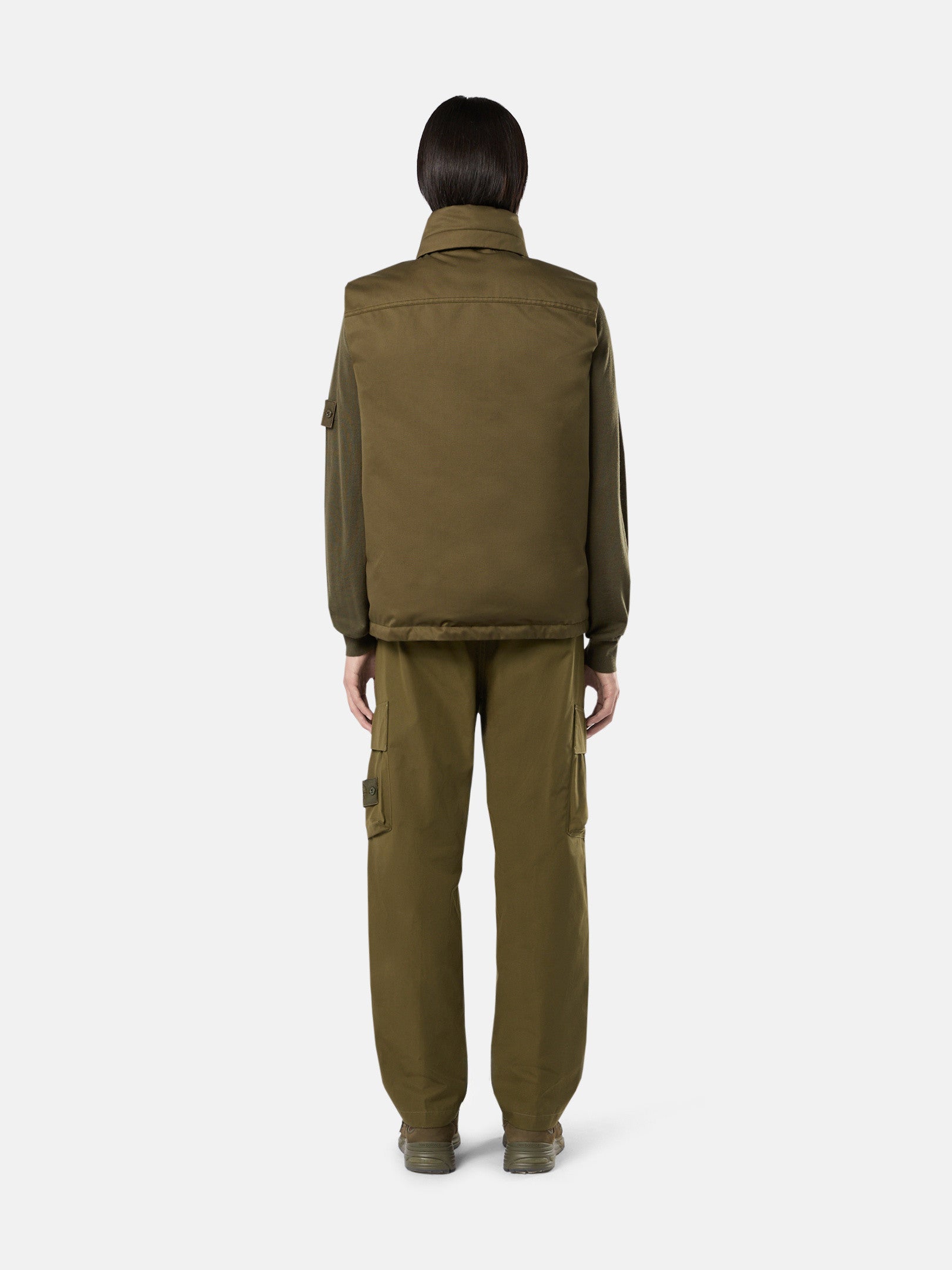 G06F2 PERFORMANCE TWILL WOOL-TC_STONE ISLAND GHOST