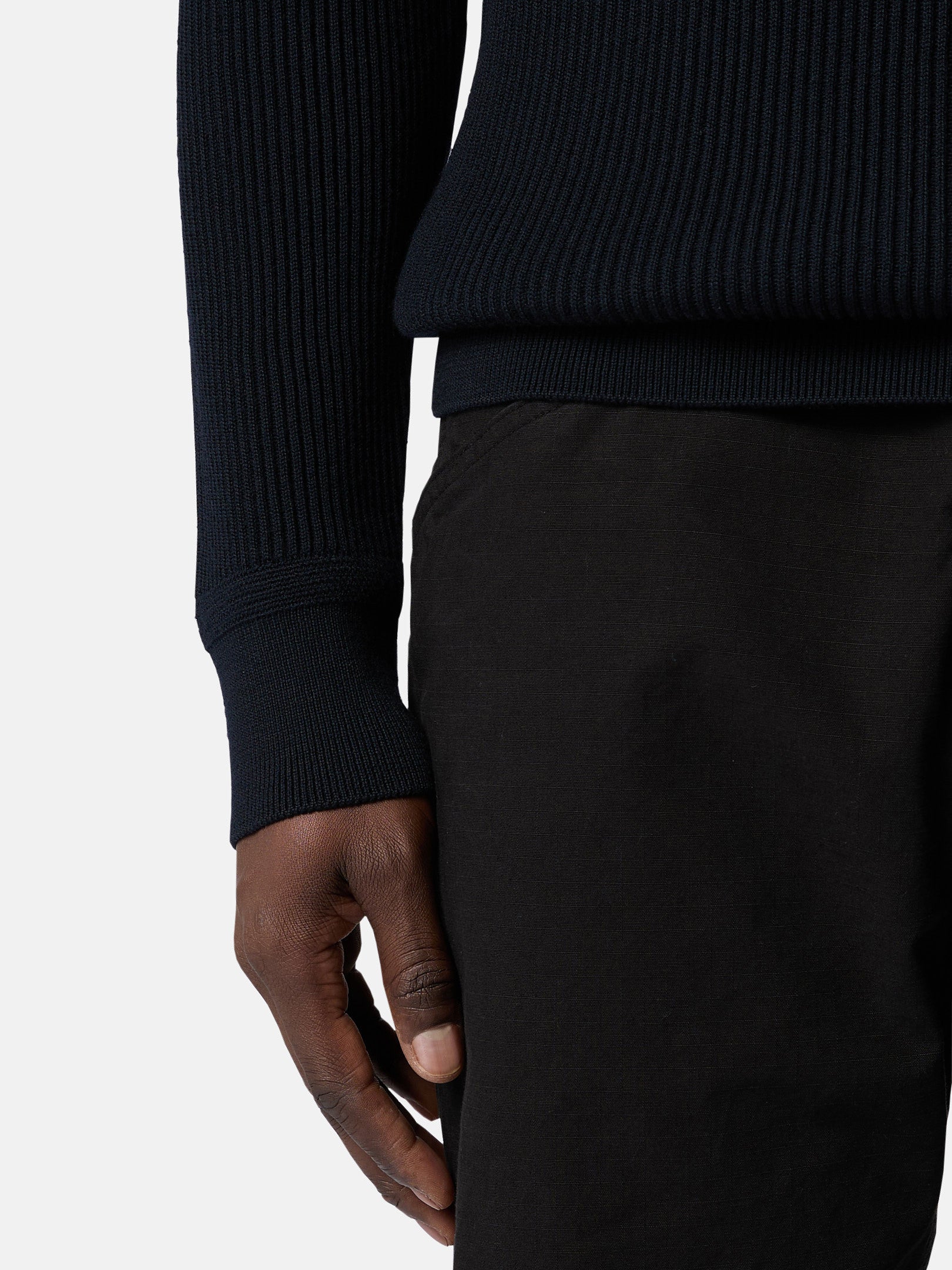 553C2 FULL RIB RWS WOOL