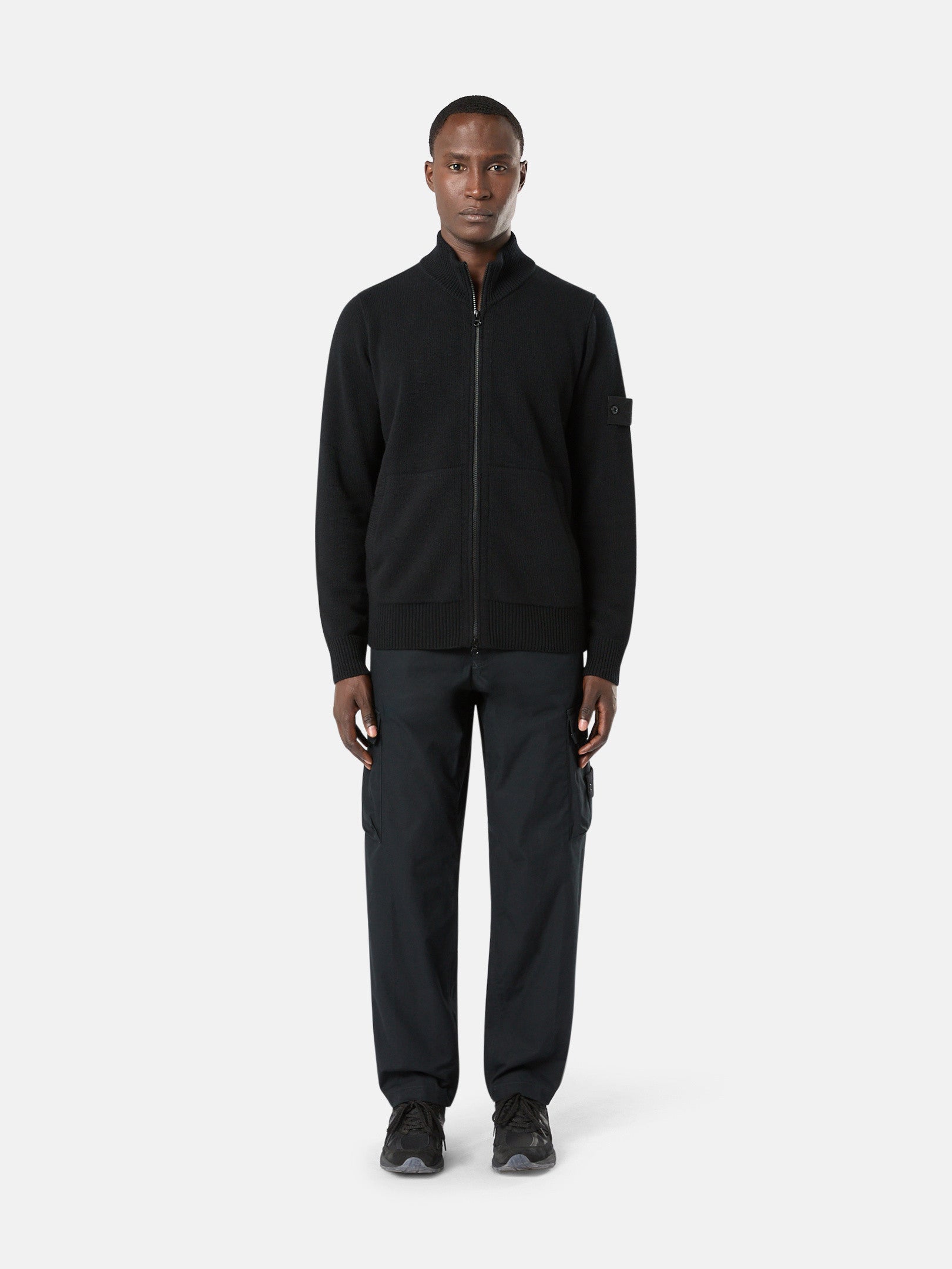 311F1 WEATHERPROOF COTTON CANVAS_STONE ISLAND GHOST