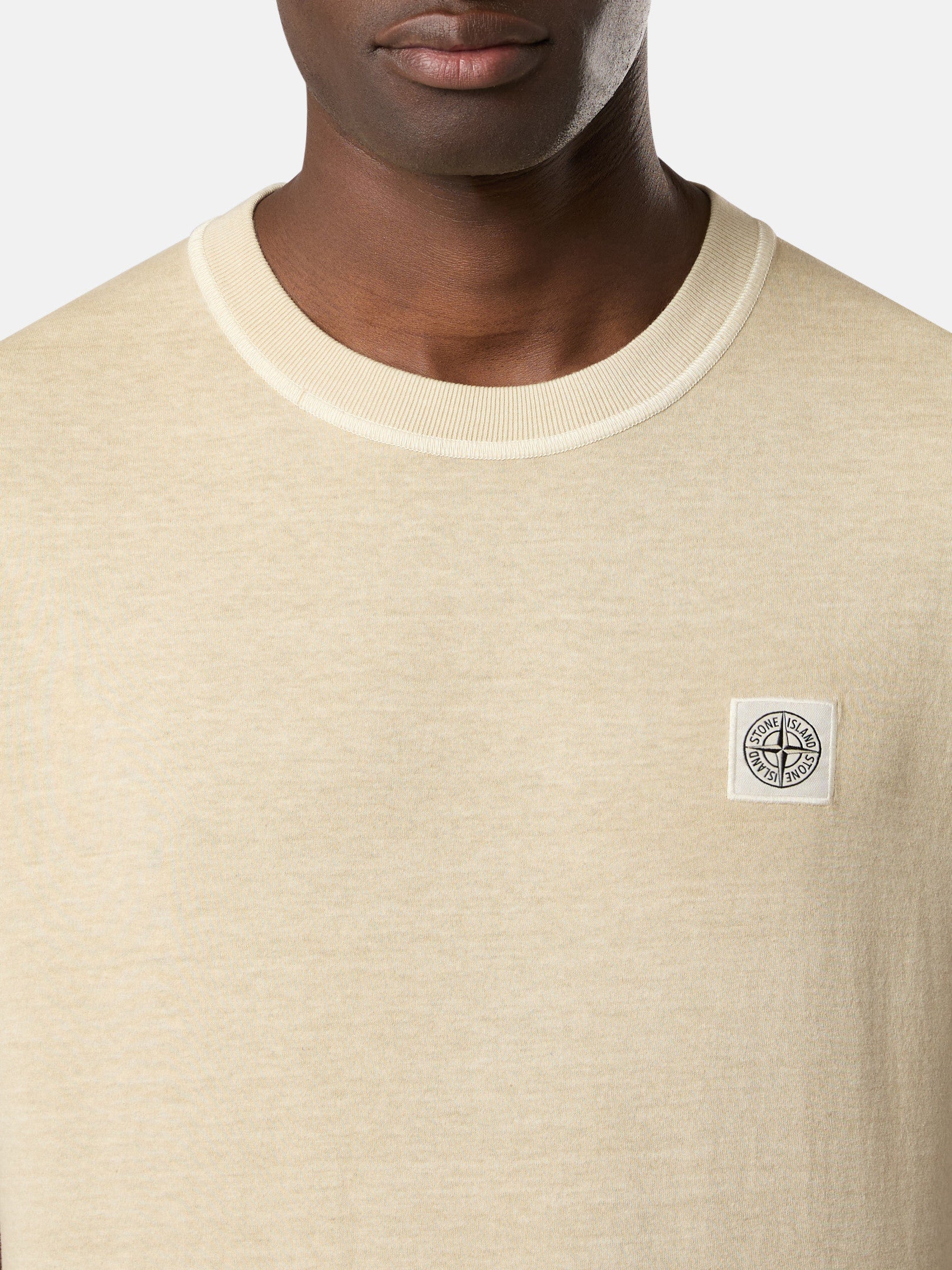 23757 ORGANIC COTTON JERSEY 'FISSATO' EFFECT