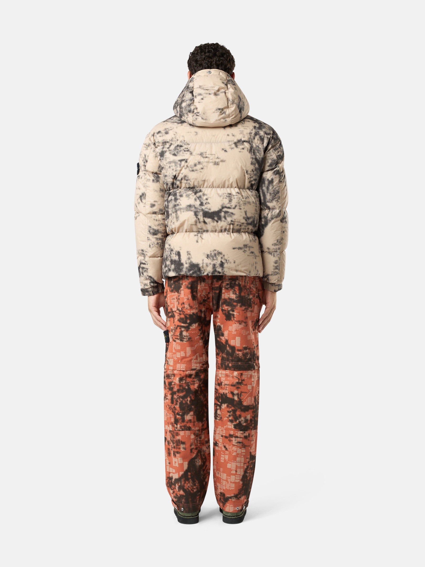 335E2 CAMOUFLAGE COTTON CANVAS