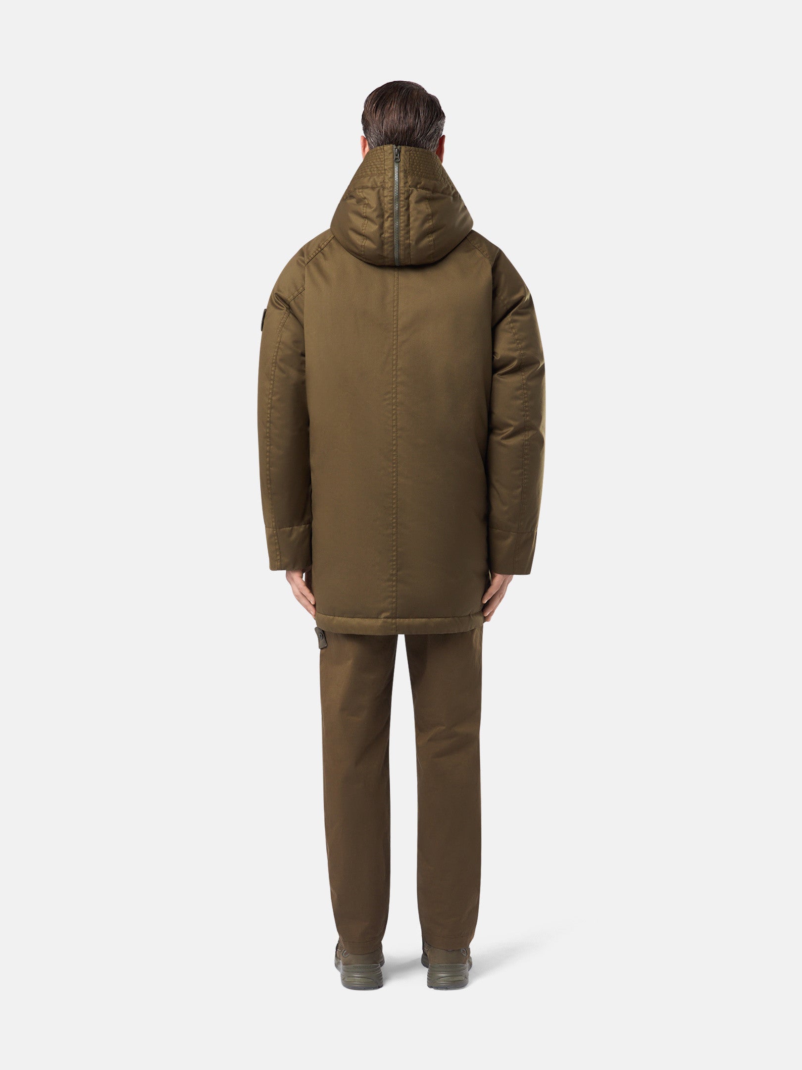 710F2 PERFORMANCE TWILL WOOL-TC_STONE ISLAND GHOST