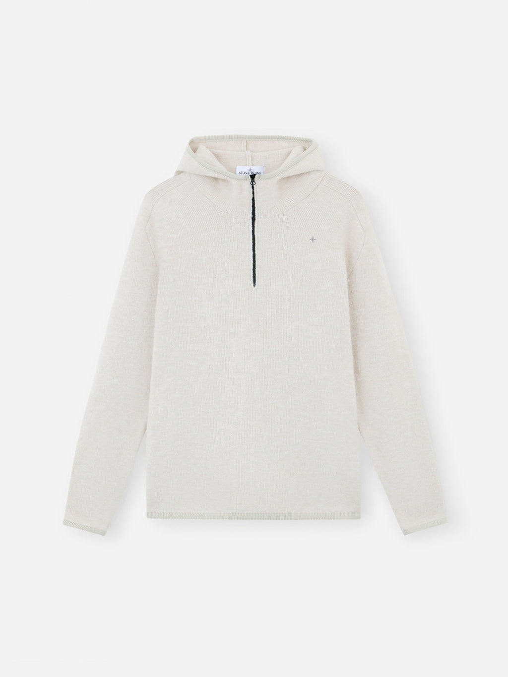 569GA GAUZED EFFECT WOOL BLEND_STONE ISLAND STELLINA