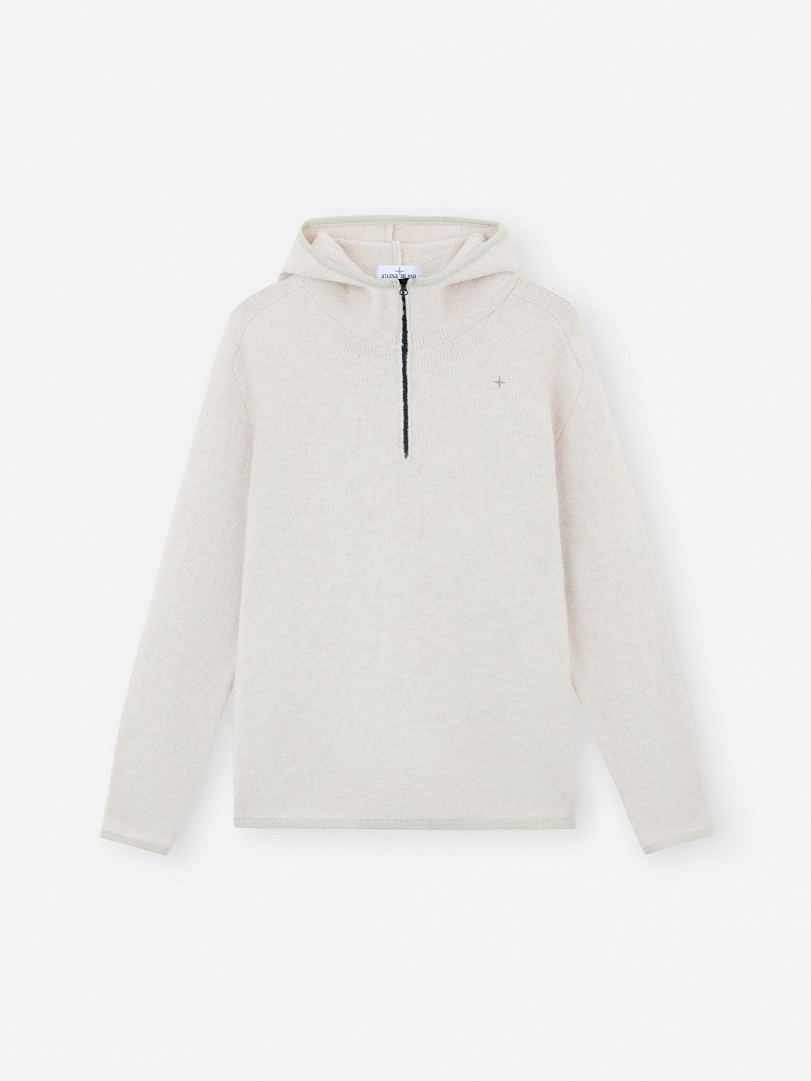 569GA GAUZED EFFECT WOOL BLEND_STONE ISLAND STELLINA