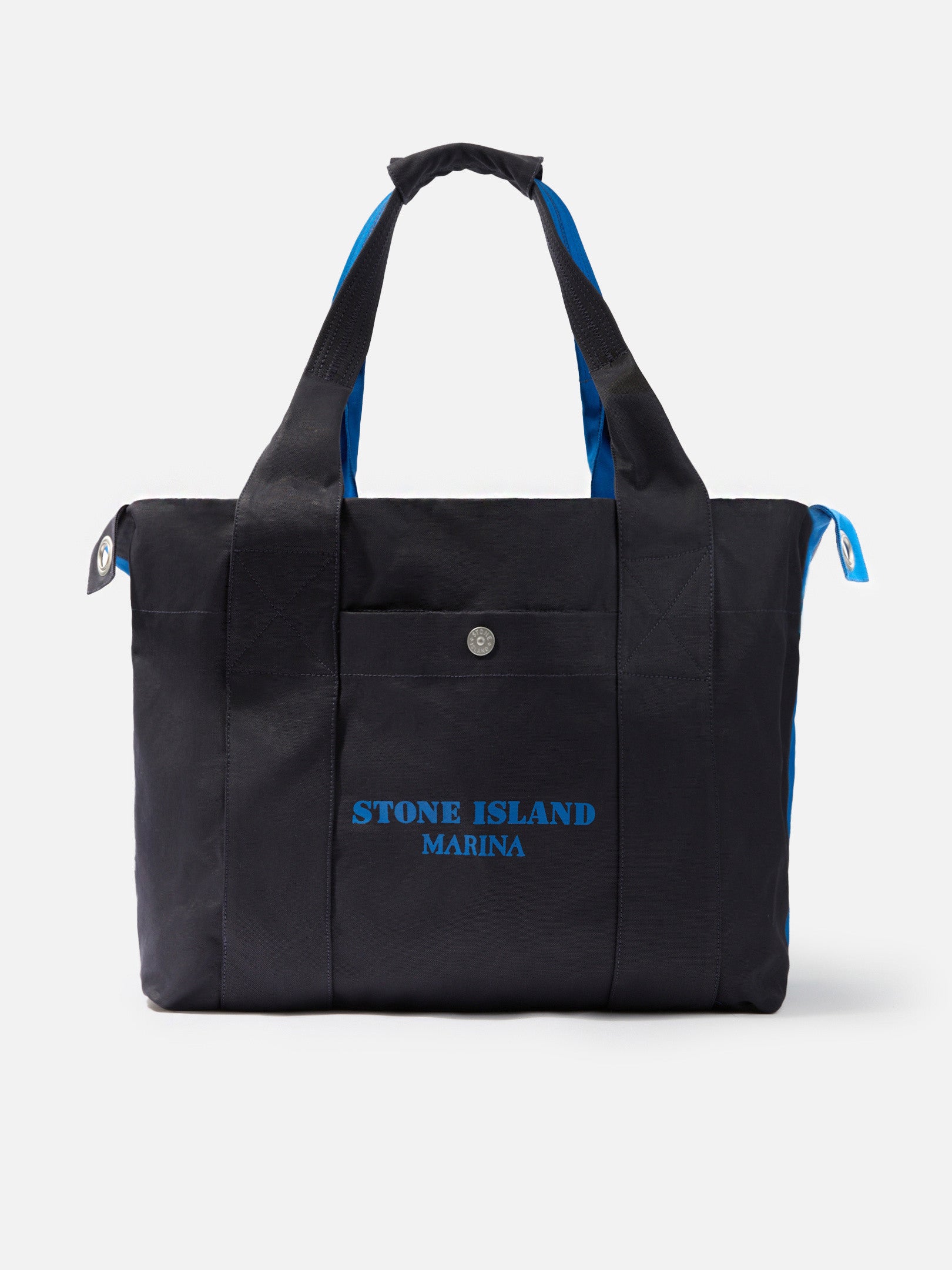 913XD PLATED COTTON CANVAS_STONE ISLAND MARINA