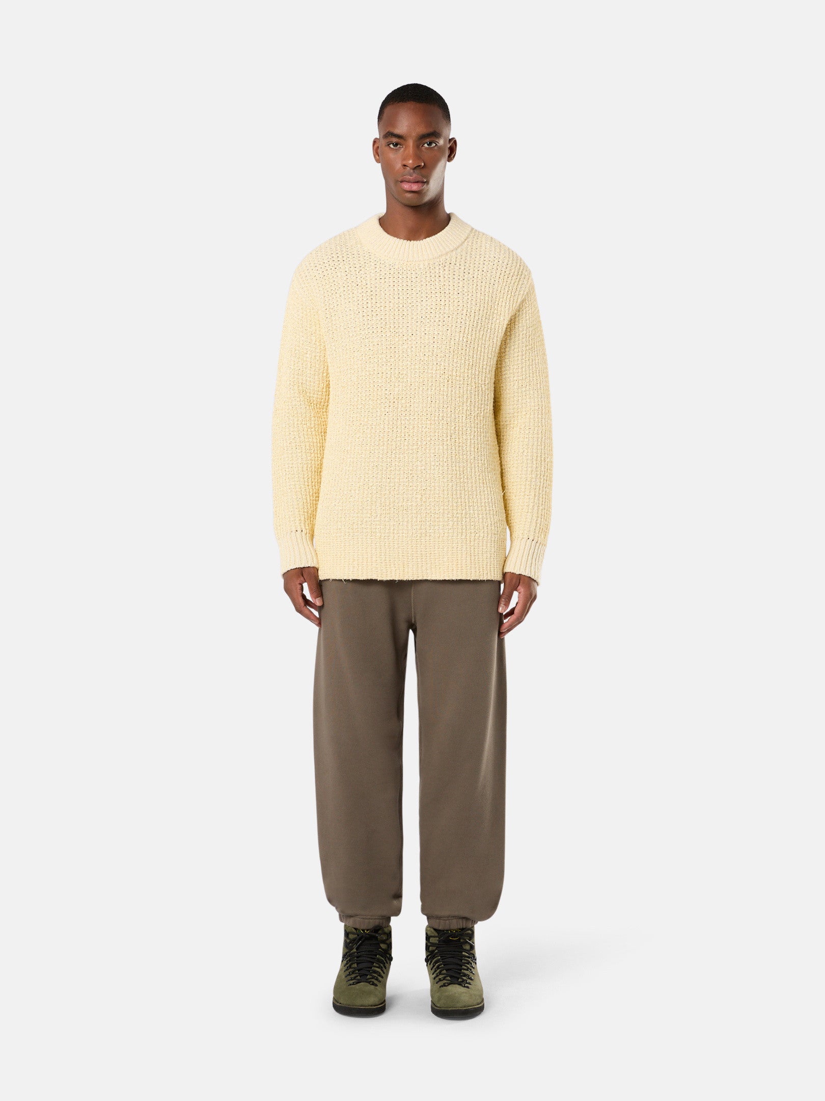 541XA DOUBLE WEAVE WOOL NYLON_STONE ISLAND MARINA