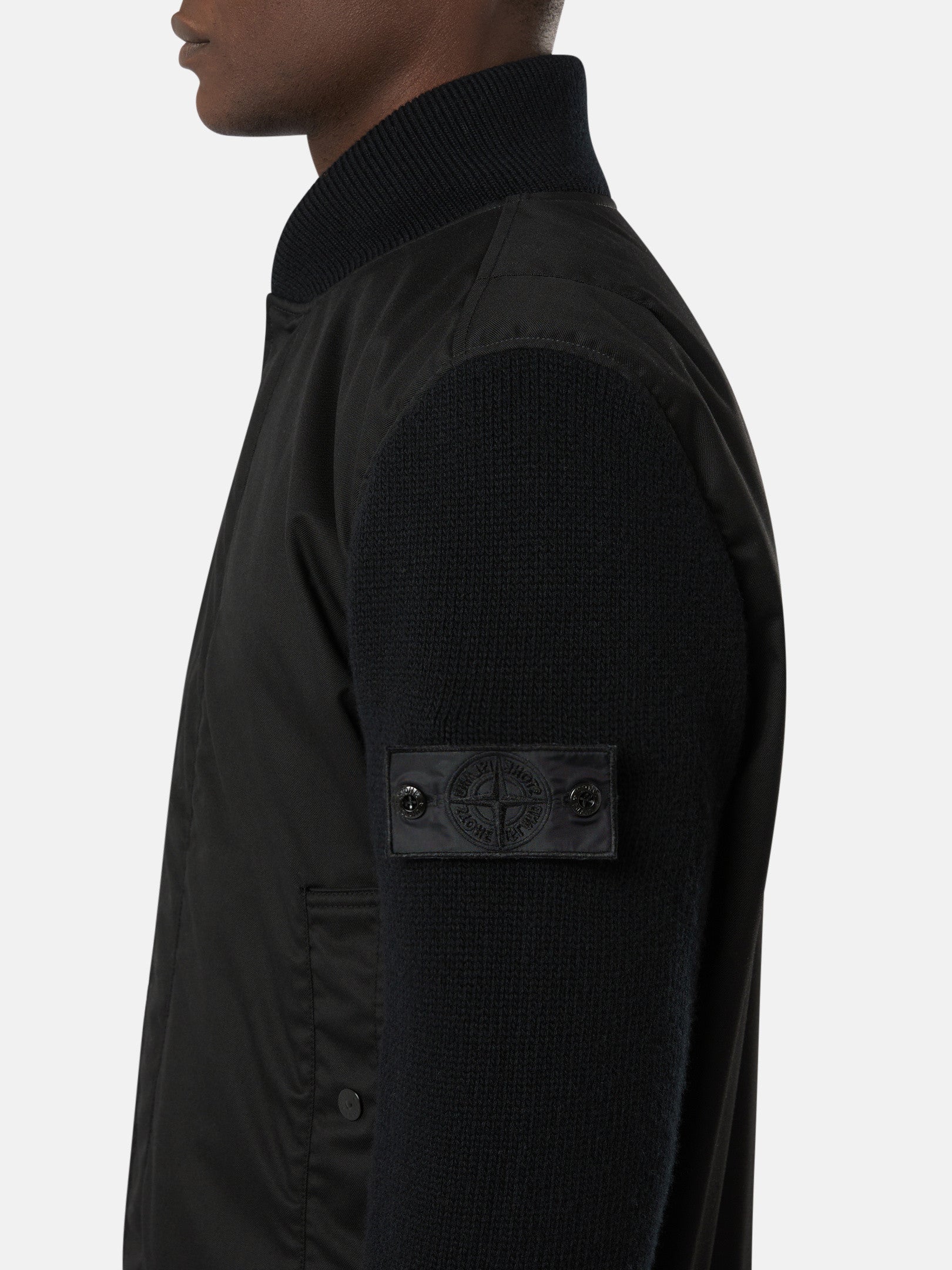 450F2 PERFORMANCE TWILL WOOL-TC_STONE ISLAND GHOST