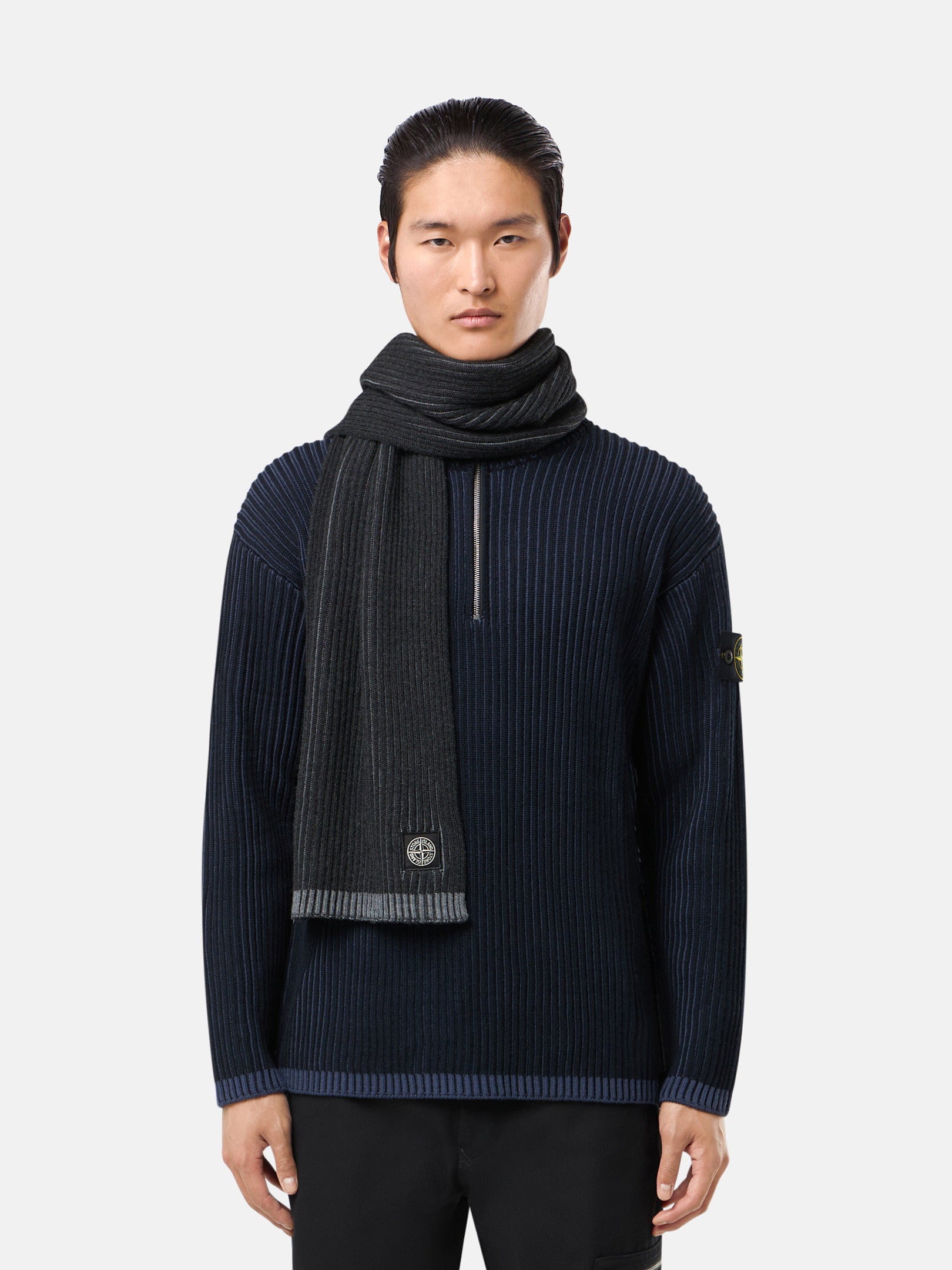 N06C5 VANISÉ FULL RIB RWS WOOL