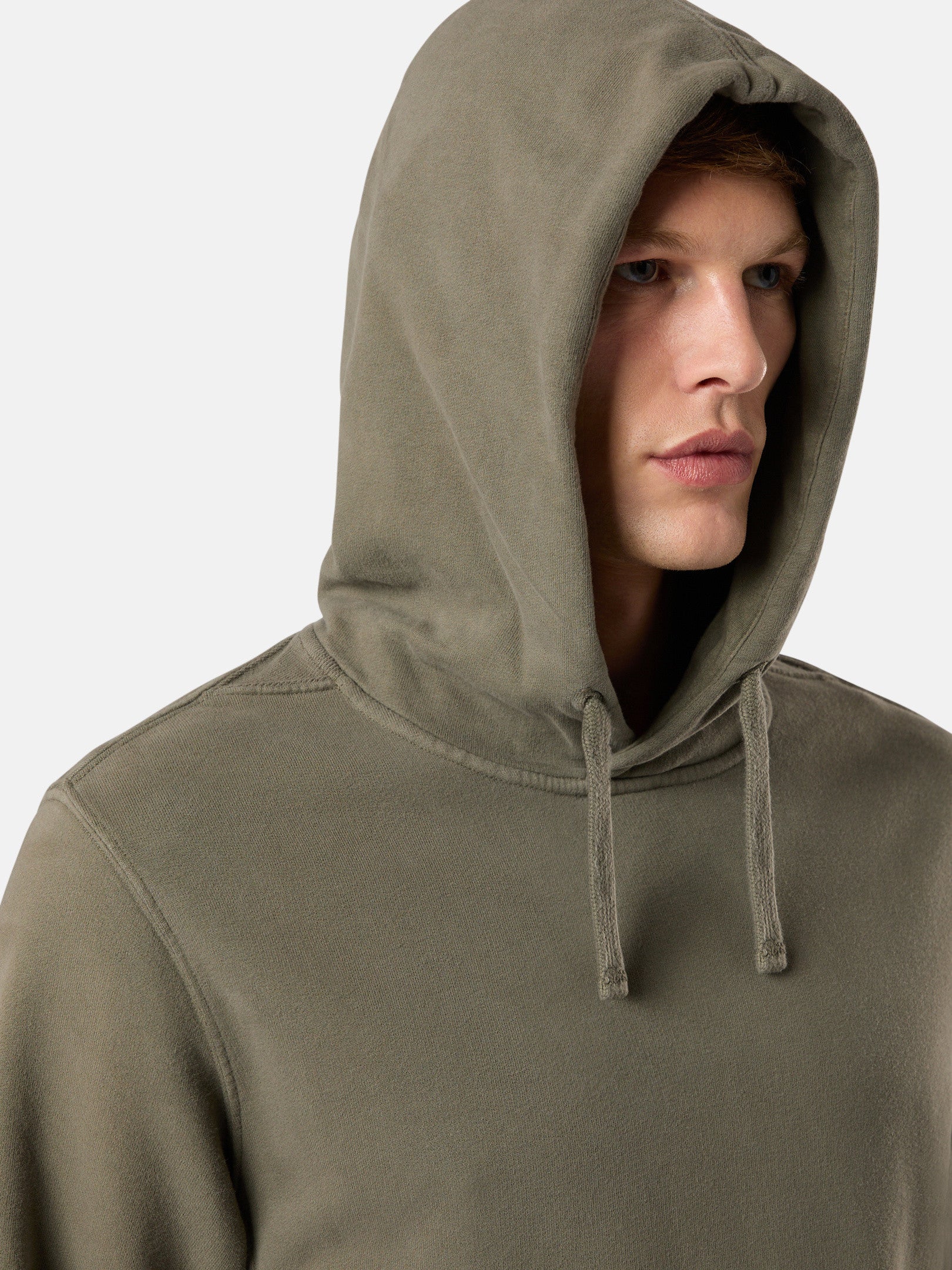 60820 BRUSHED ORGANIC COTTON FLEECE
