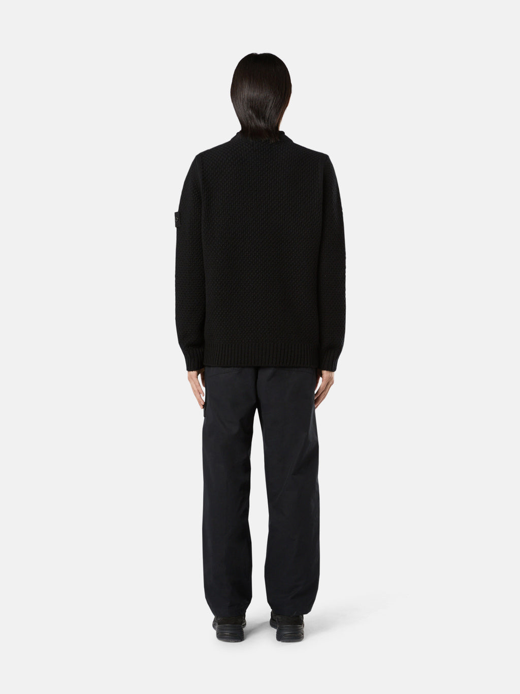 515FA GEELONG RWS WOOL_STONE ISLAND GHOST