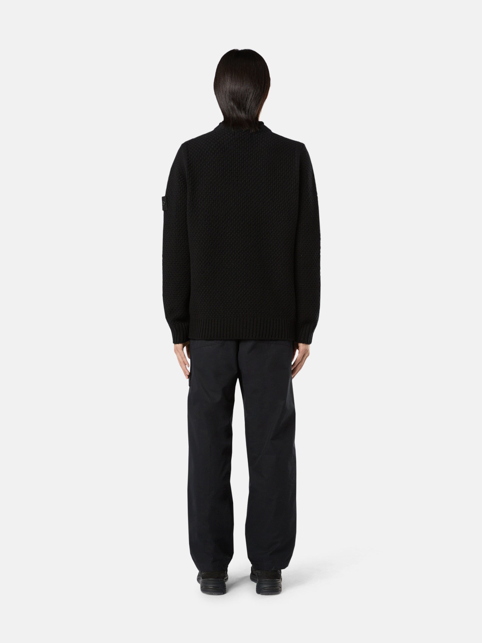 515FA GEELONG RWS WOOL_STONE ISLAND GHOST