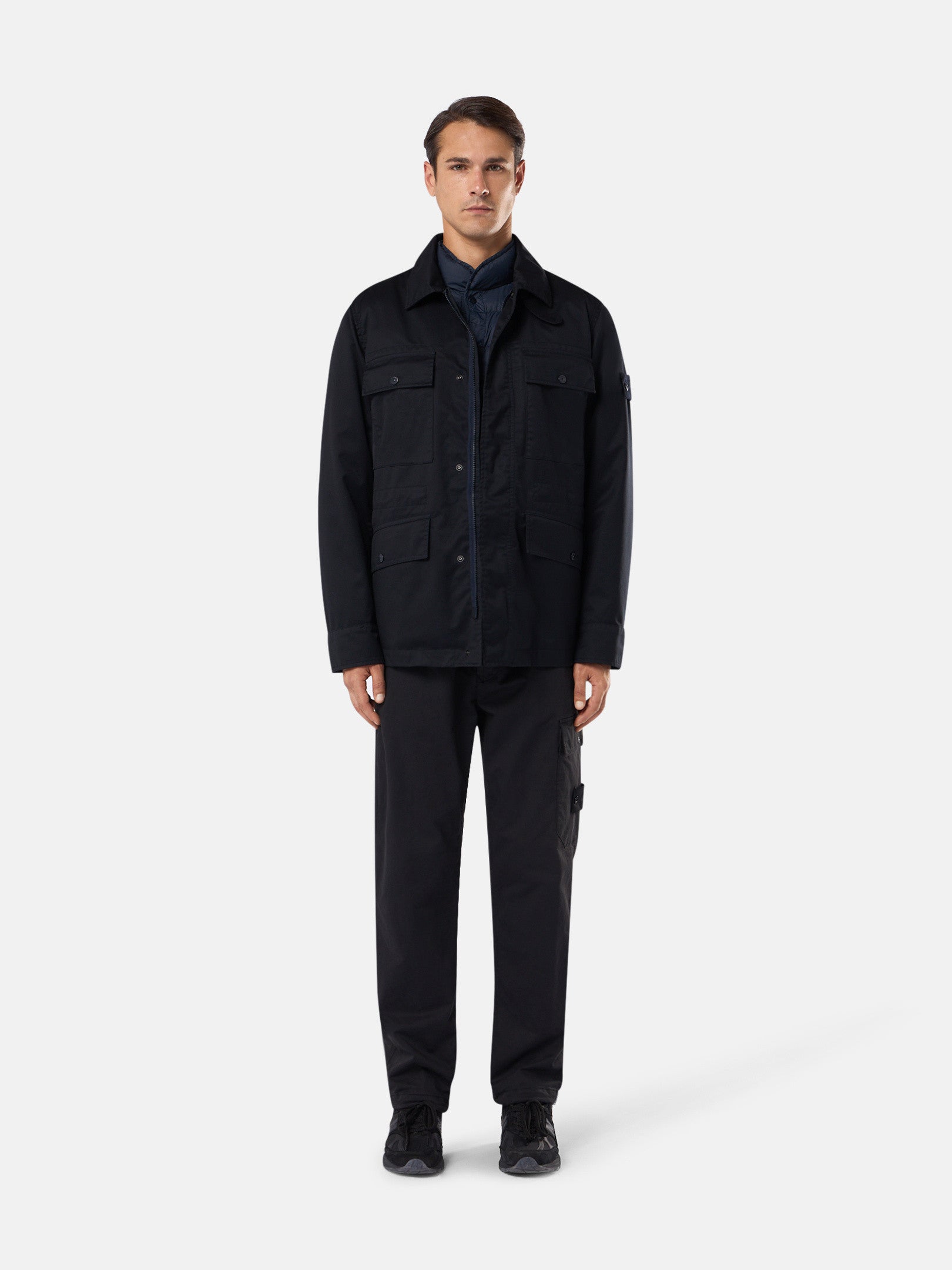 451F2 PERFORMANCE TWILL WOOL-TC_STONE ISLAND GHOST