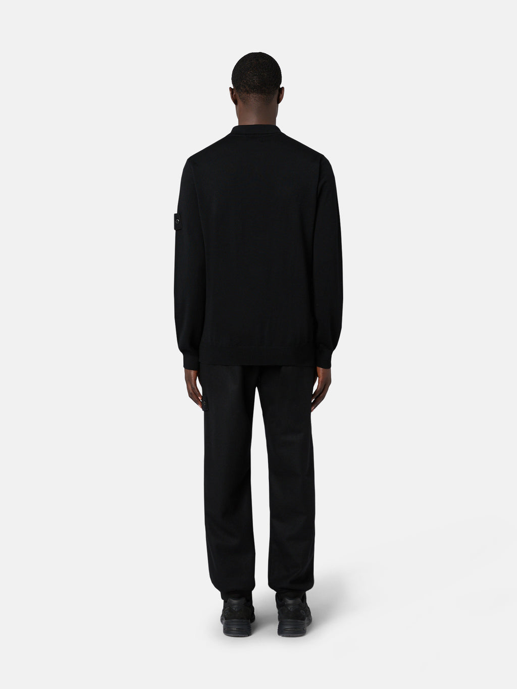 571FC LIGHT PURE RWS WOOL_STONE ISLAND GHOST