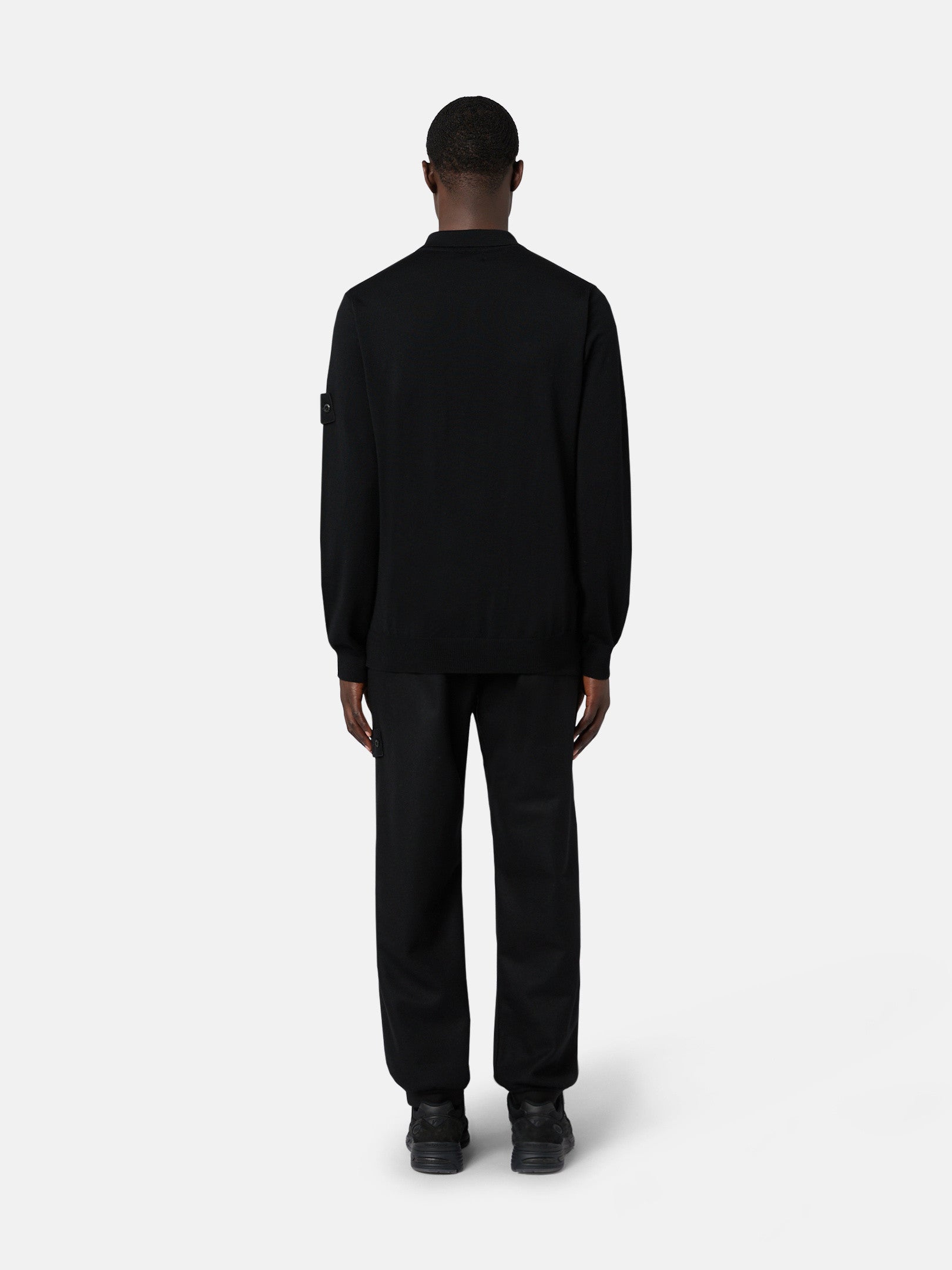 571FC LIGHT PURE RWS WOOL_STONE ISLAND GHOST
