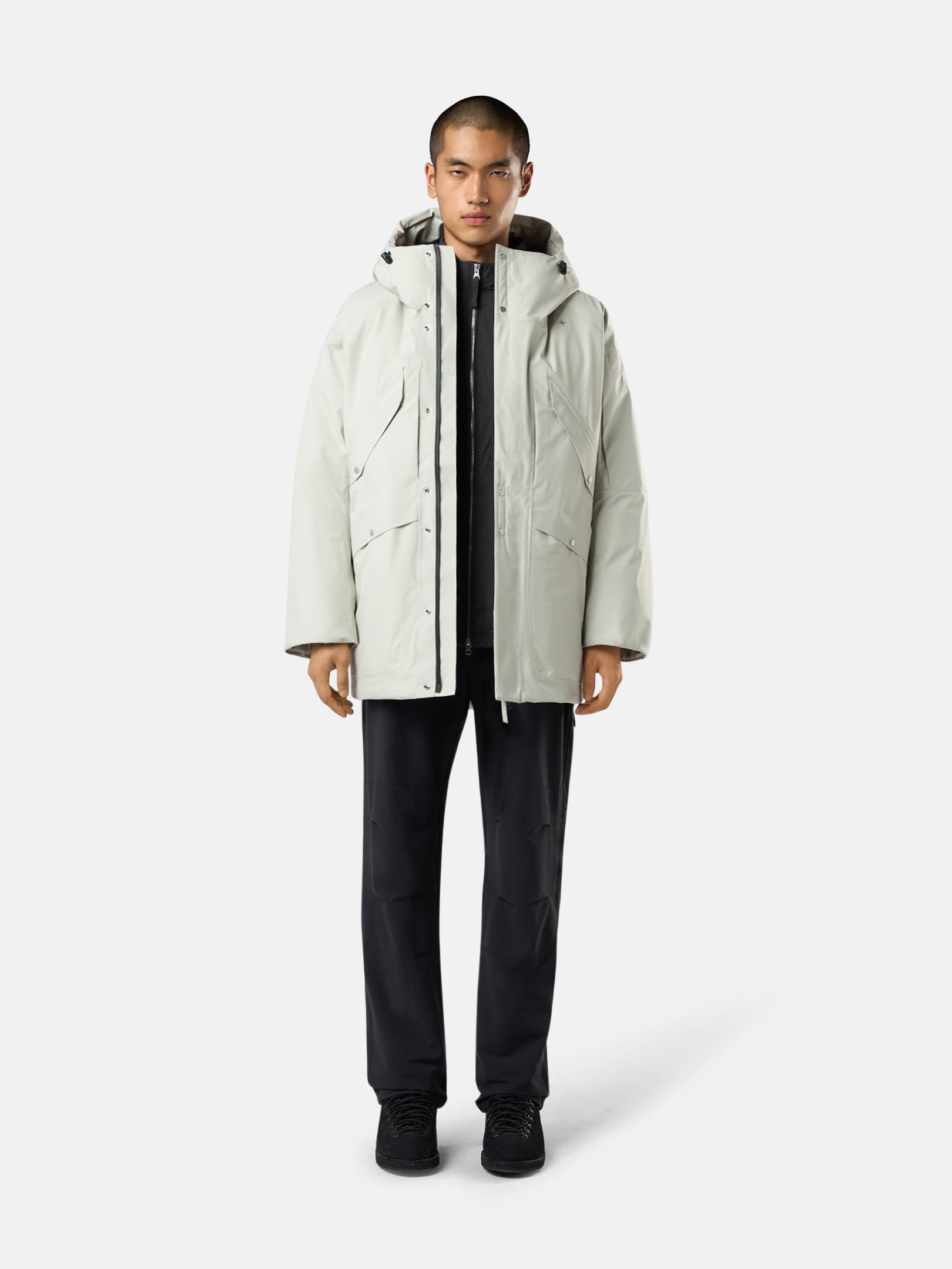 412G1 3L GORE-TEX MADE WITH RECYCLED BIONIC POLYESTER FACE _STONE ISLAND STELLINA