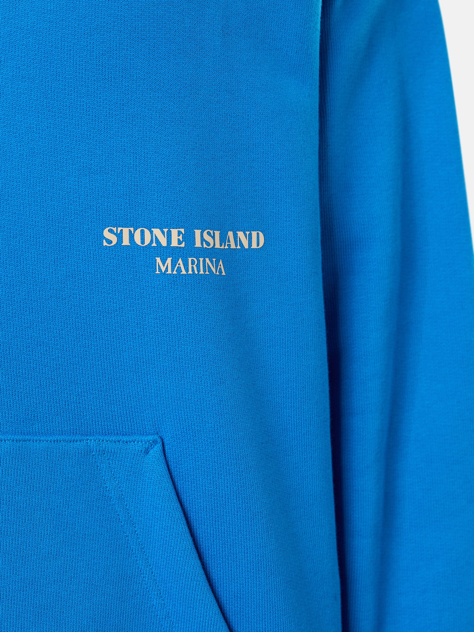 638X5 COTTON FLEECE_STONE ISLAND MARINA