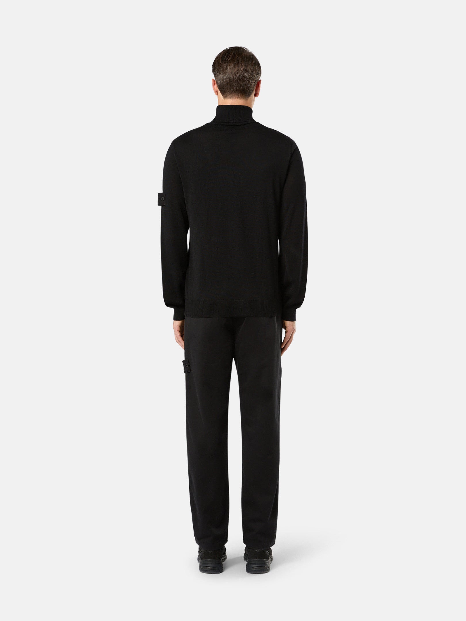 565FC LIGHT PURE RWS WOOL_STONE ISLAND GHOST