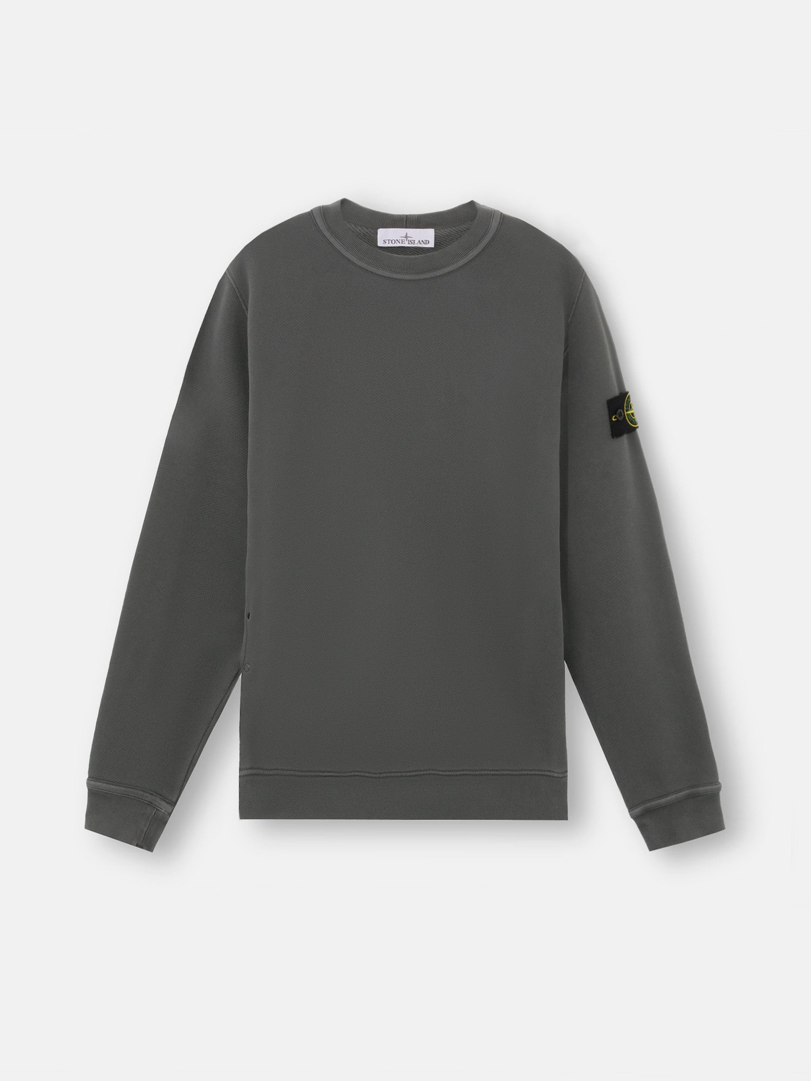 61241 ORGANIC COTTON DIAGONAL FLEECE 'OLD' EFFECT