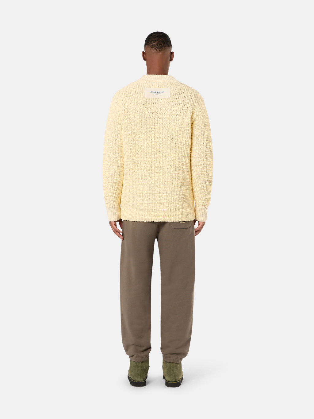 541XA DOUBLE WEAVE WOOL NYLON_STONE ISLAND MARINA