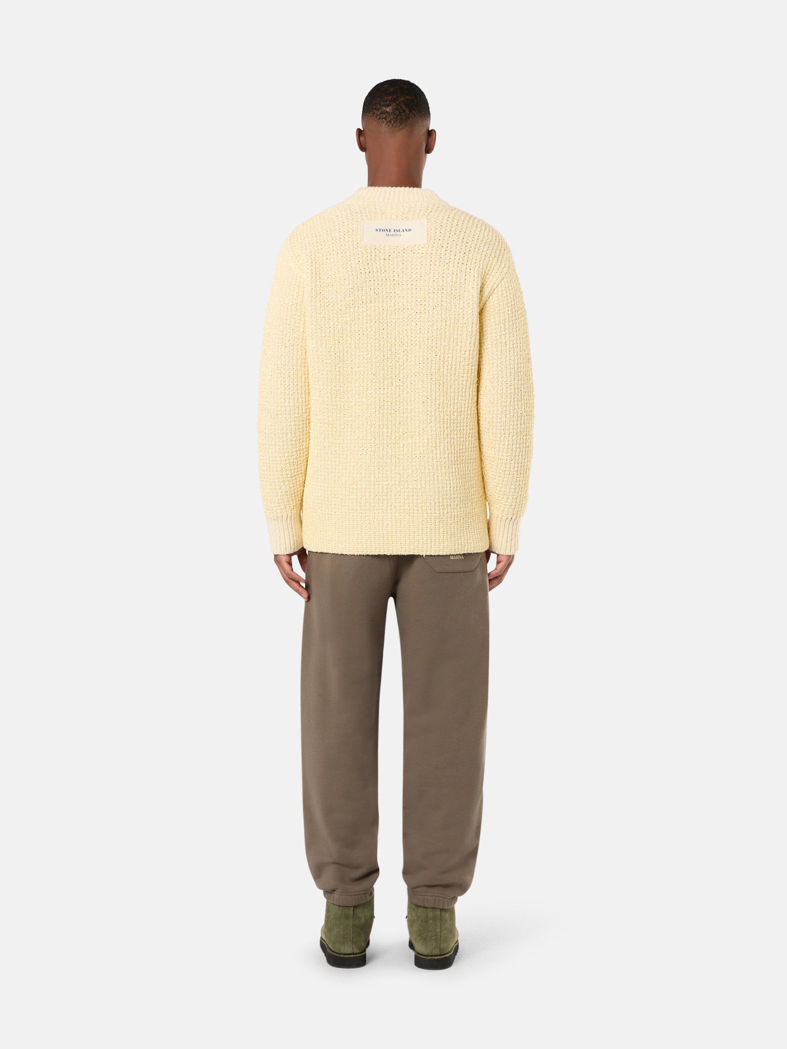 541XA DOUBLE WEAVE WOOL NYLON_STONE ISLAND MARINA
