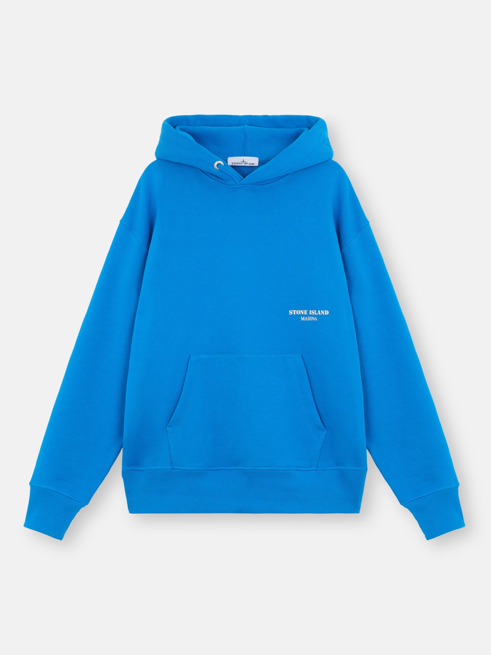 638X5 COTTON FLEECE_STONE ISLAND MARINA