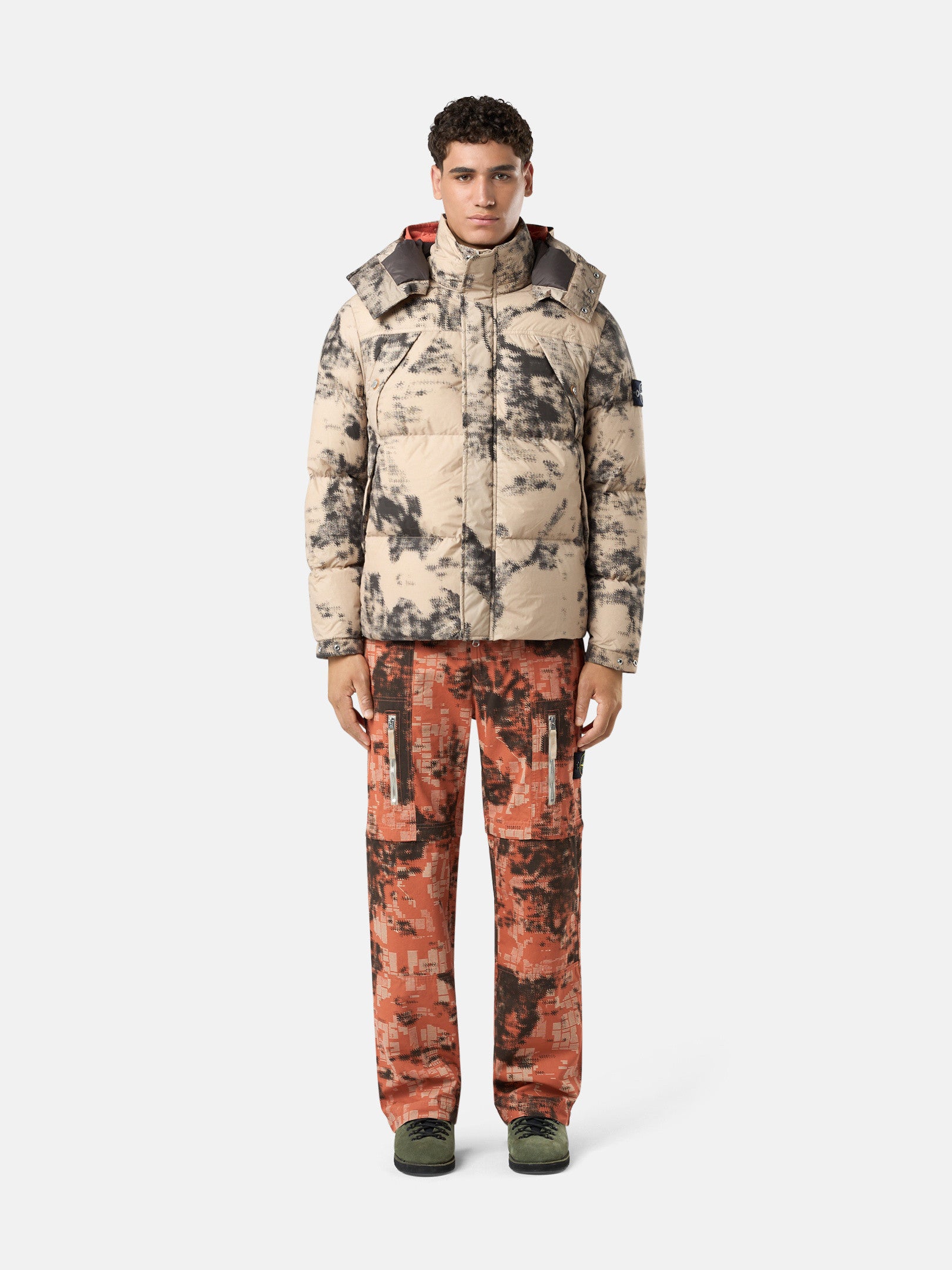 335E2 CAMOUFLAGE COTTON CANVAS