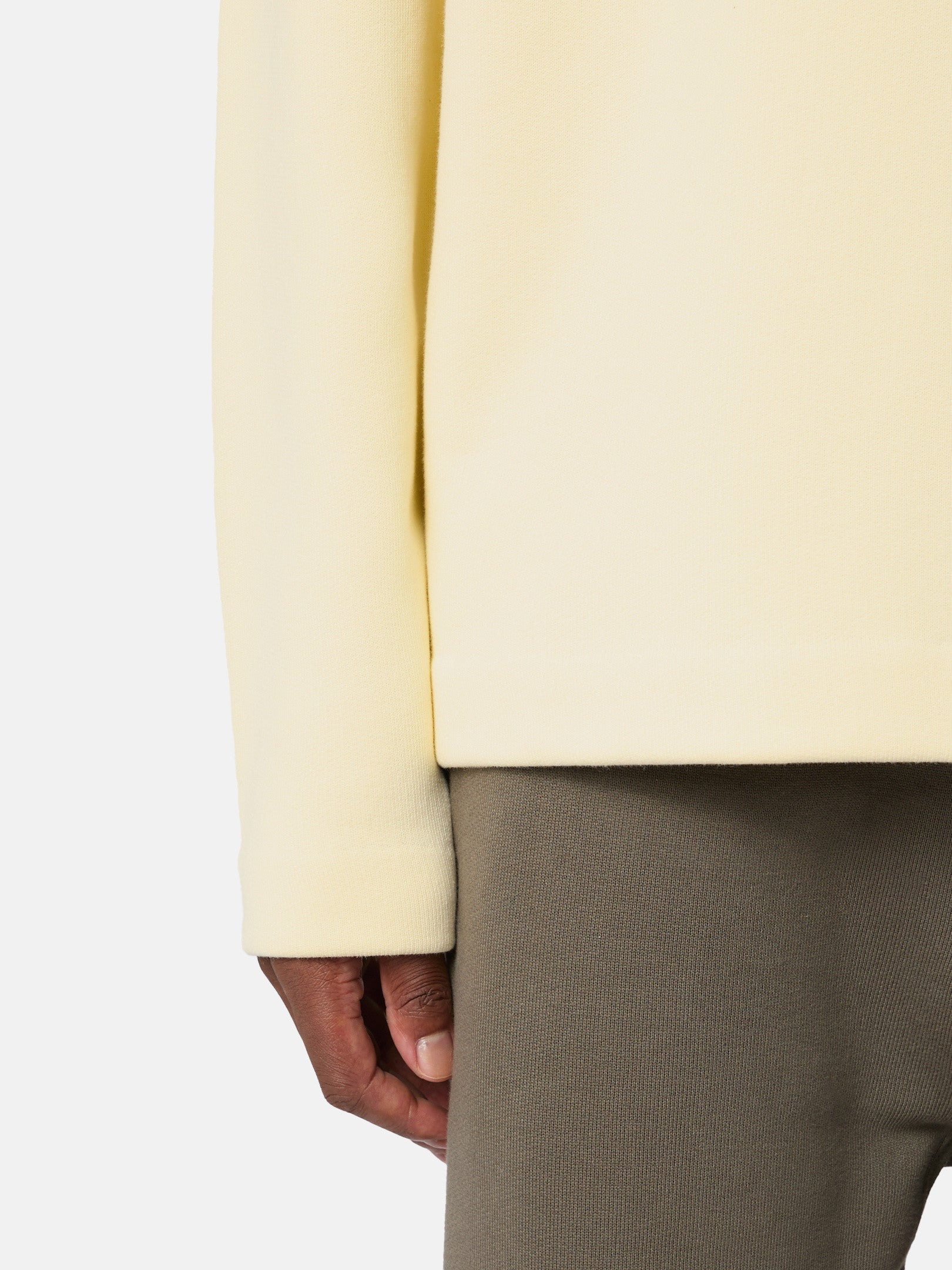 631X5 COTTON FLEECE_STONE ISLAND MARINA