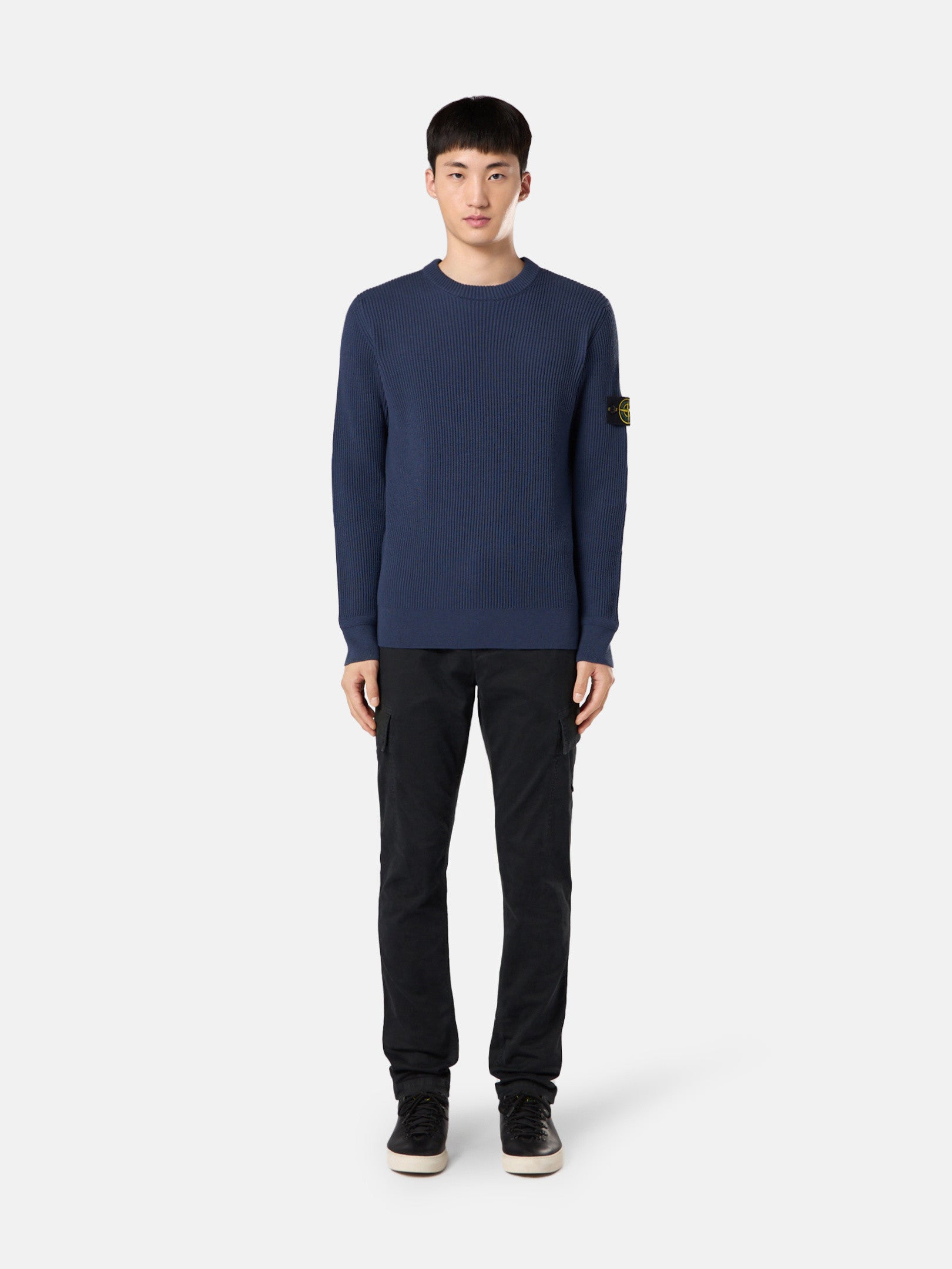553C2 FULL RIB RWS WOOL