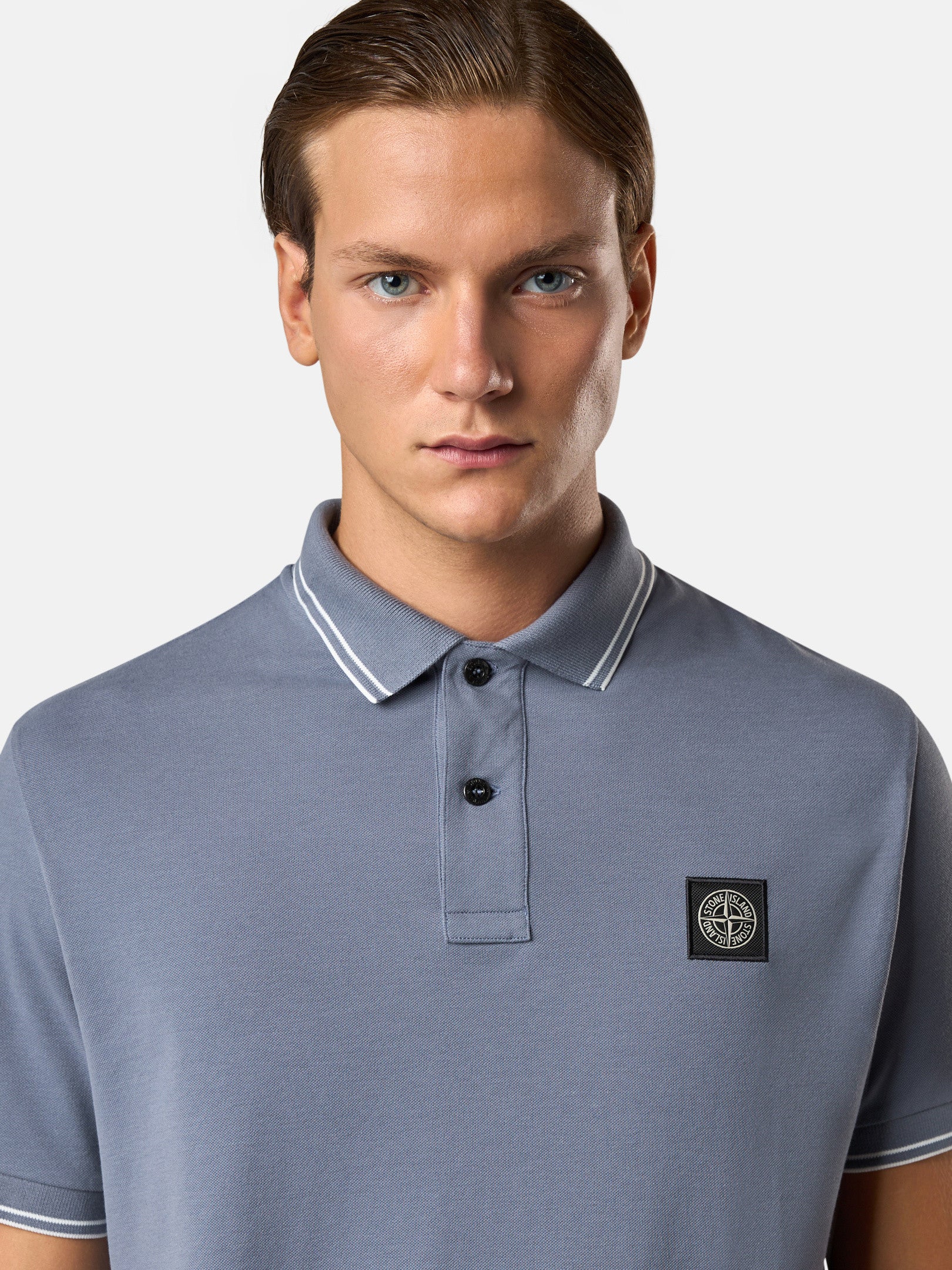 2SC18 STRETCH ORGANIC COTTON PIQUÉ