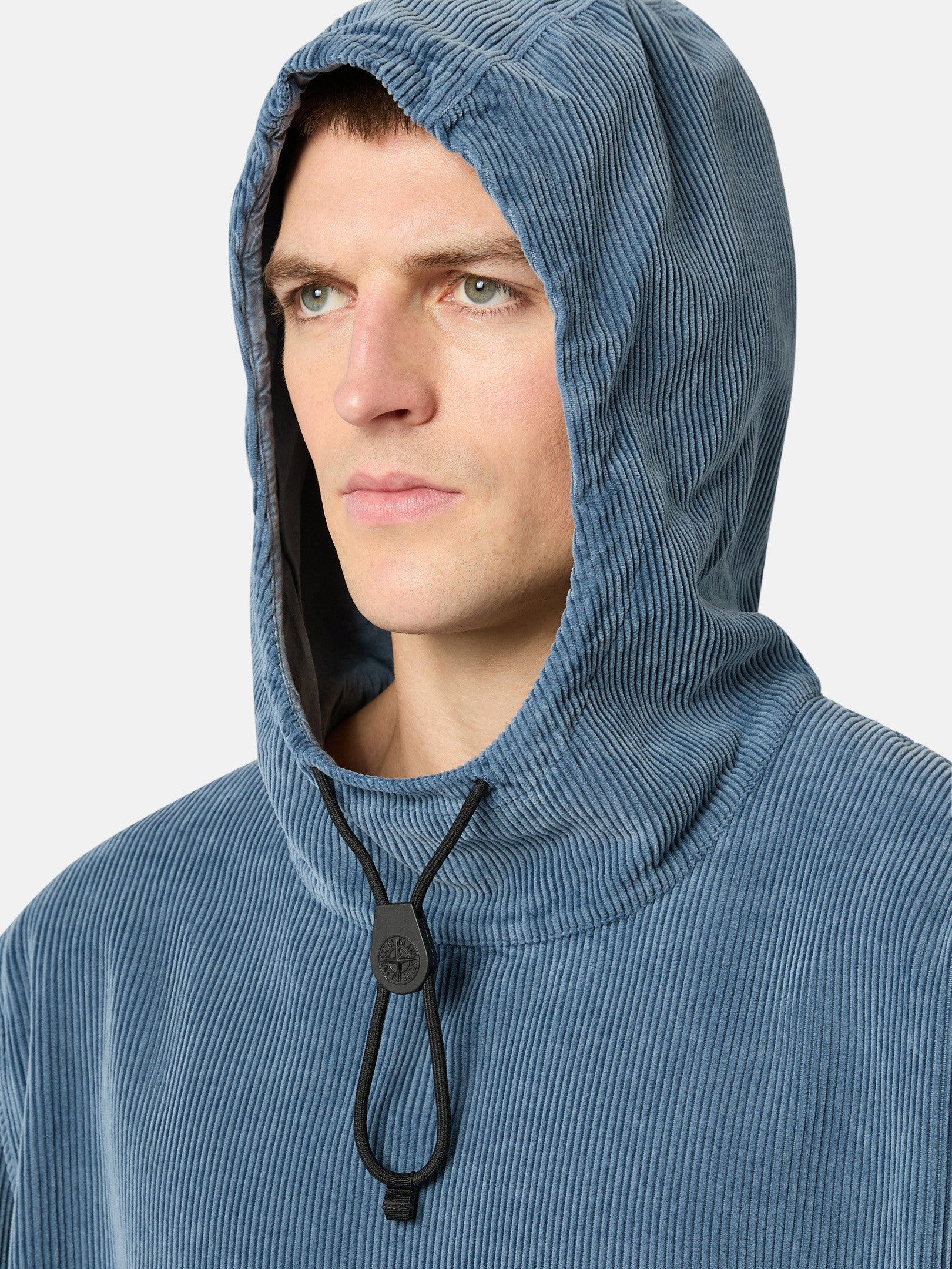 12106 ORGANIC COTTON CORDUROY 800 FROST FINISH
