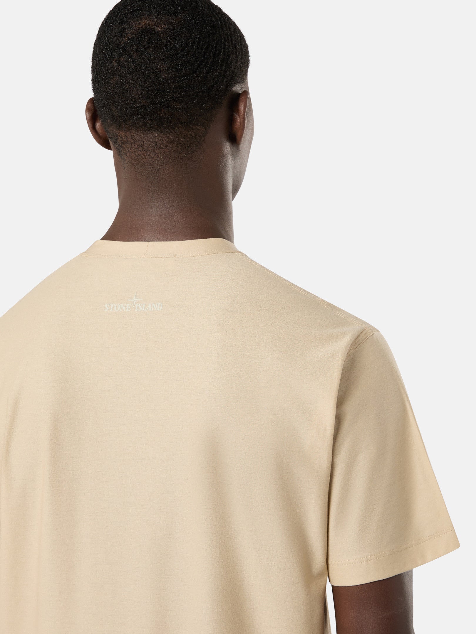 205F8 MERCERIZED COTTON JERSEY_STONE ISLAND GHOST