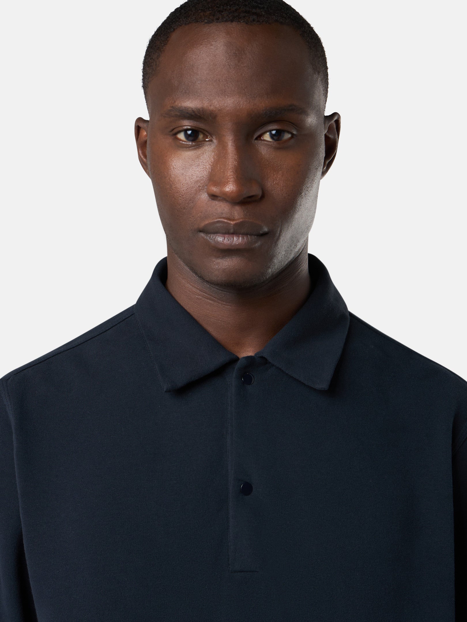 649F7 STRETCH ORGANIC COTTON FLEECE_STONE ISLAND GHOST