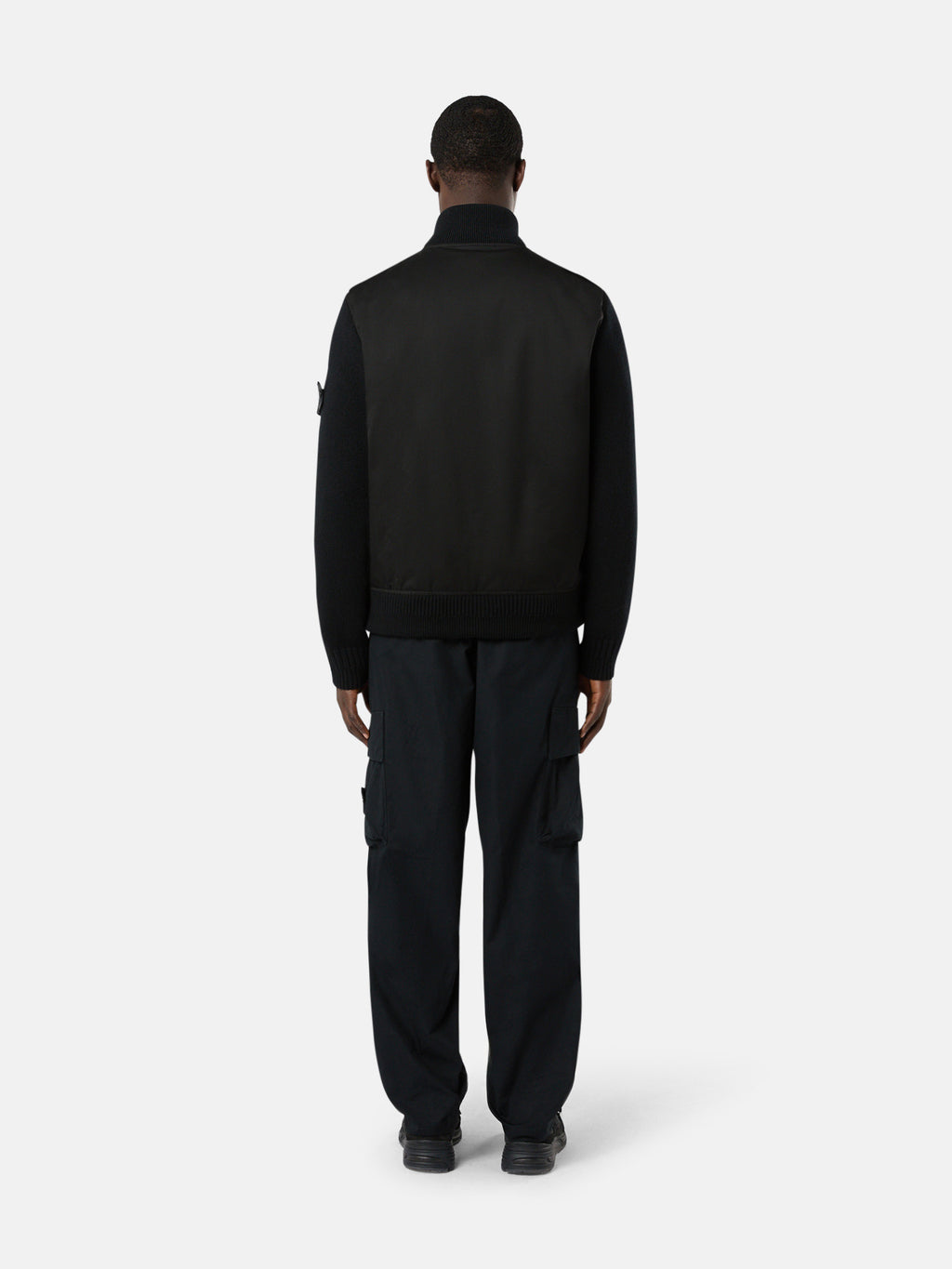 450F2 PERFORMANCE TWILL WOOL-TC_STONE ISLAND GHOST