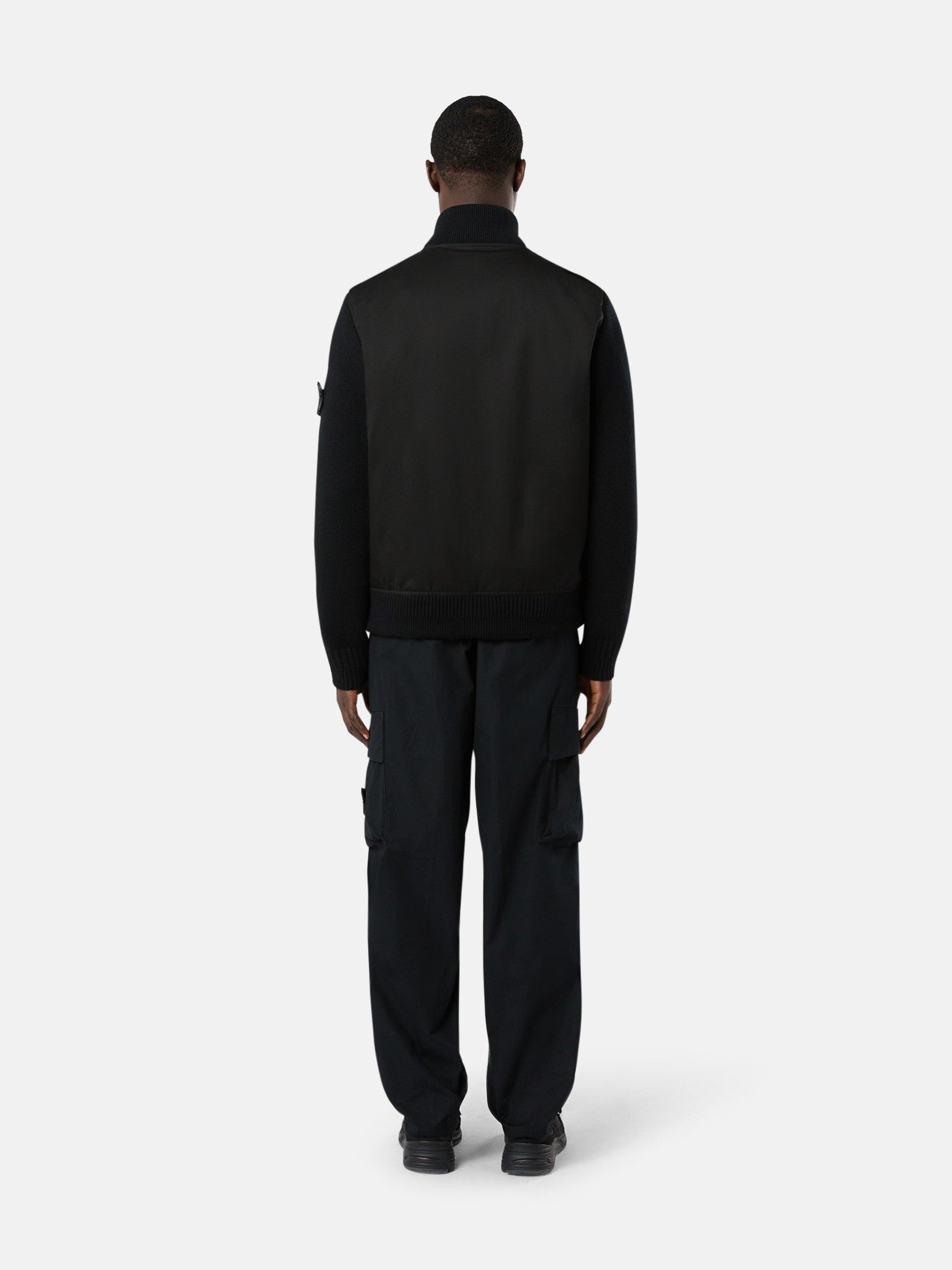 450F2 PERFORMANCE TWILL WOOL-TC_STONE ISLAND GHOST