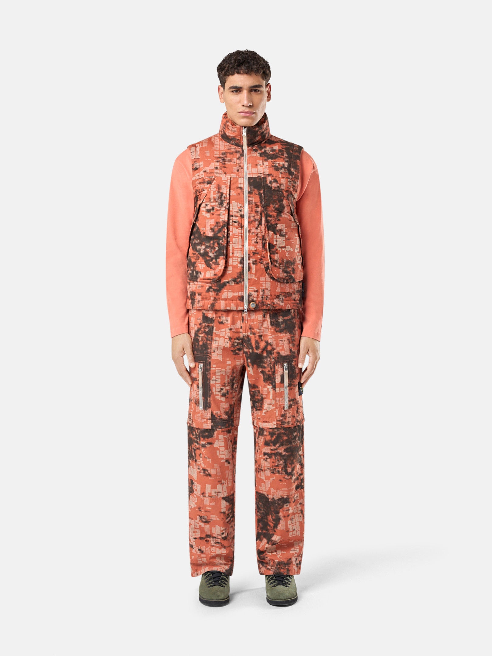 G13E2 CAMOUFLAGE COTTON CANVAS