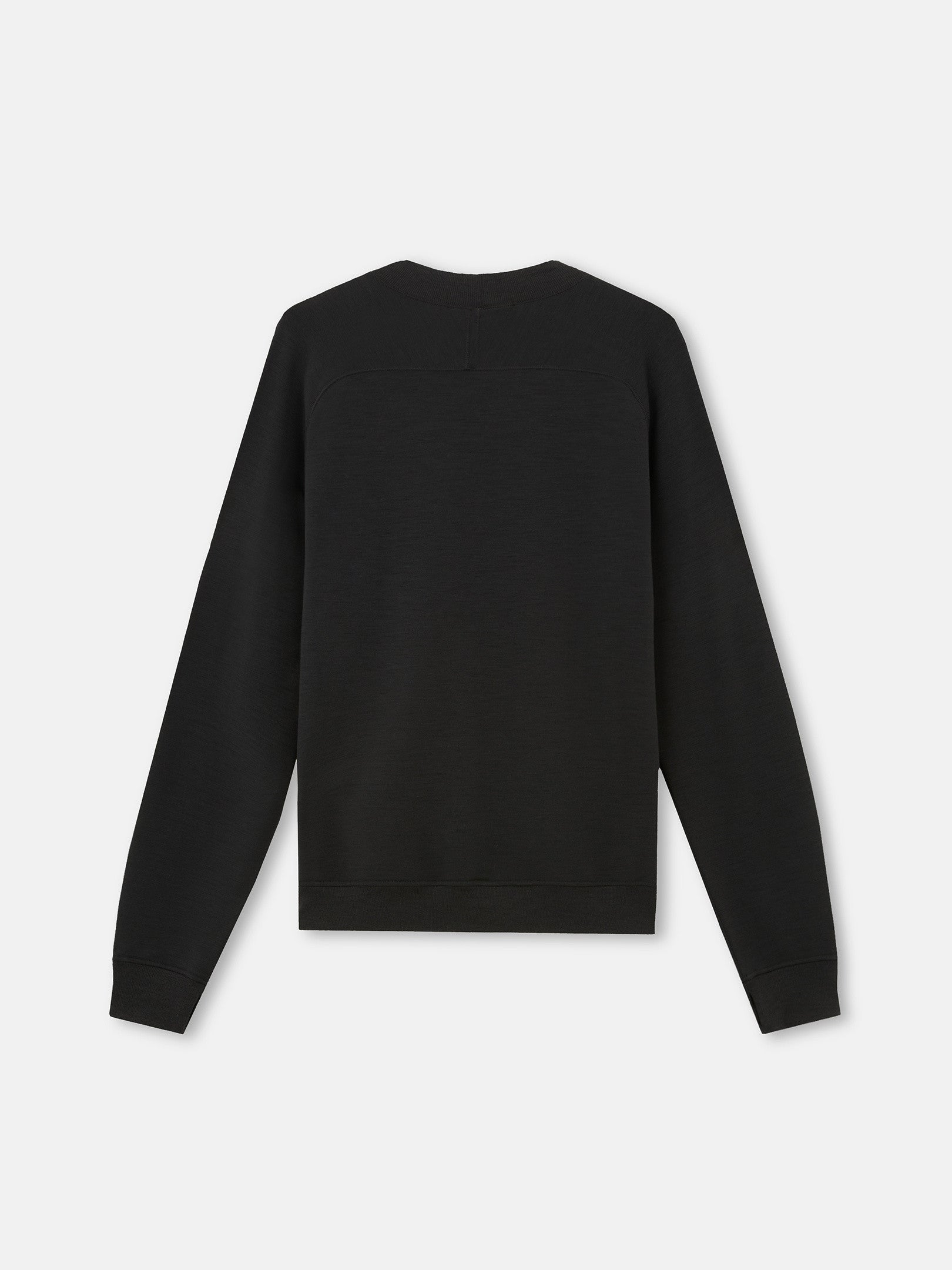 623G5 LIGHT STRETCH WOOL COTTON FLEECE_STONE ISLAND STELLINA