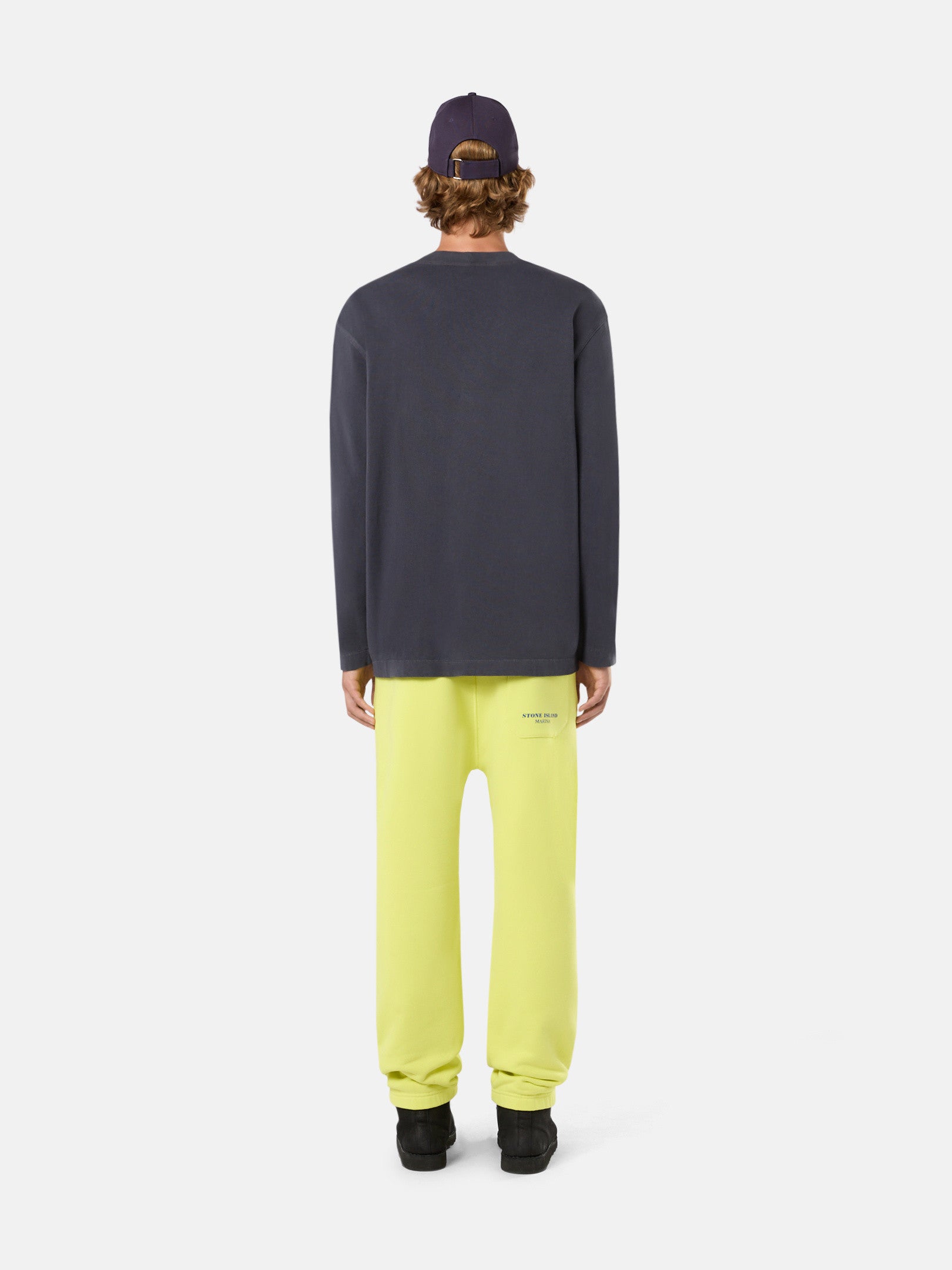 208X4 24/2 COTTON JERSEY 'OLD' EFFECT_STONE ISLAND MARINA