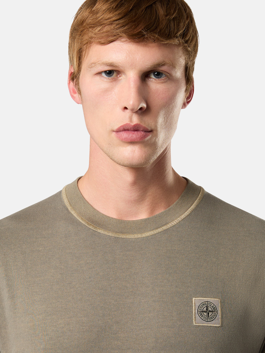 23757 ORGANIC COTTON JERSEY 'FISSATO' EFFECT